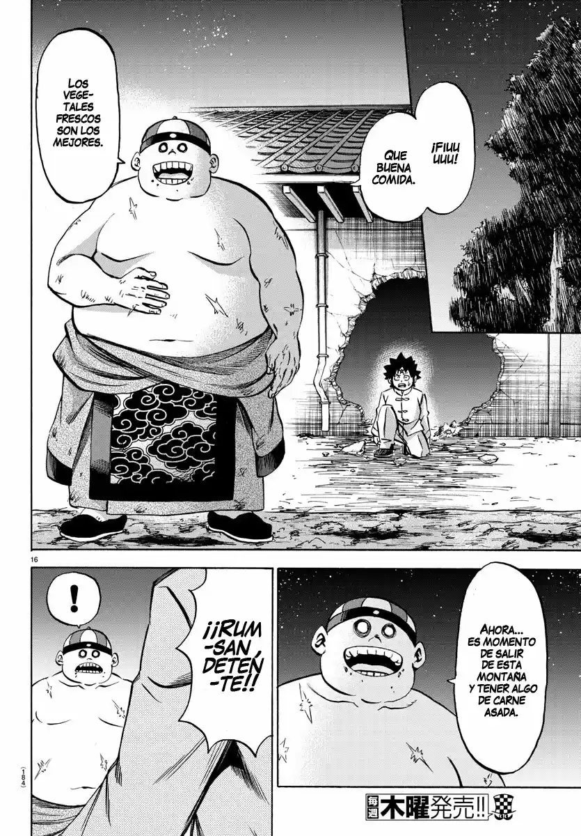 Rokudou no Onna-tachi (2016) - Capítulo 119 - Página 16 - LectorTMOo
