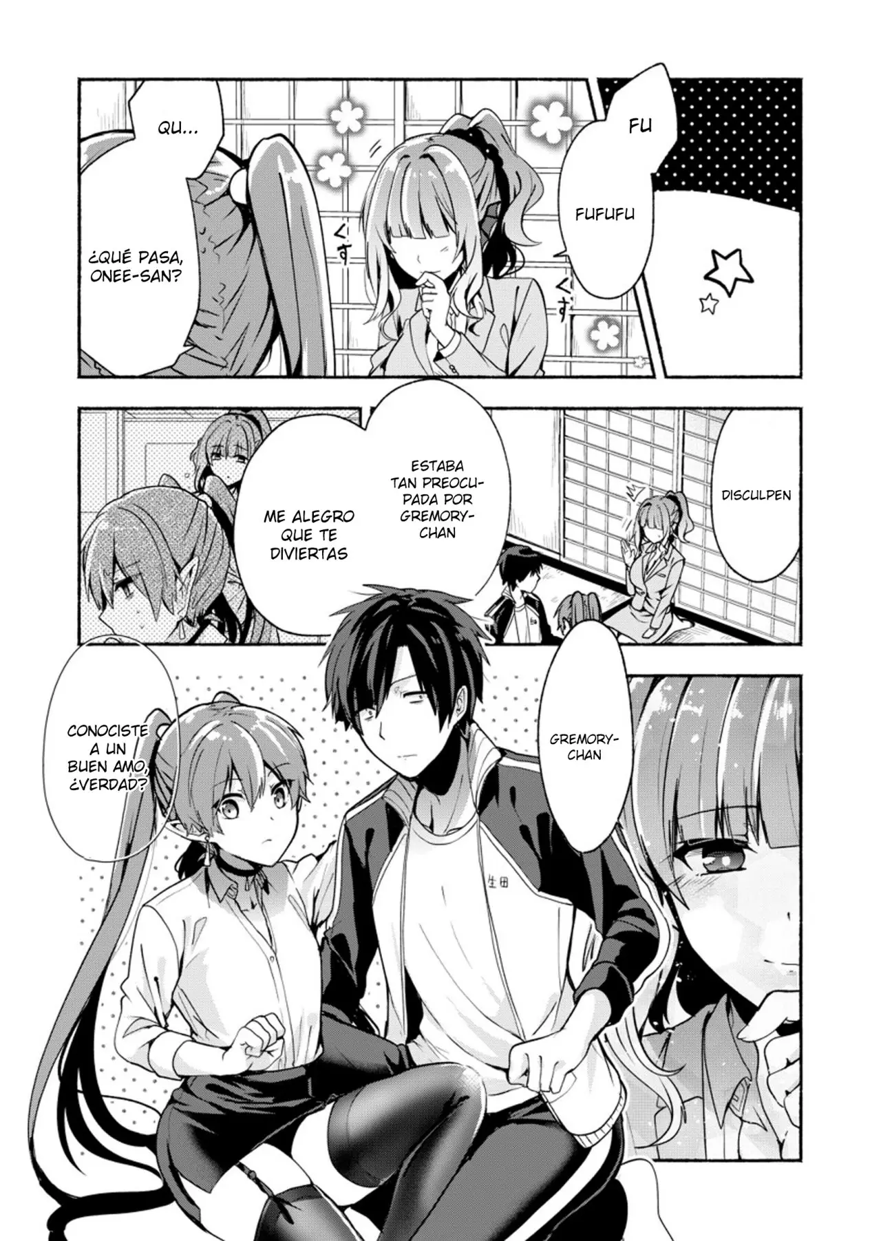 Rokujo Hito x ma (2019) - Capítulo 10 - Página 6 - LectorTMOo