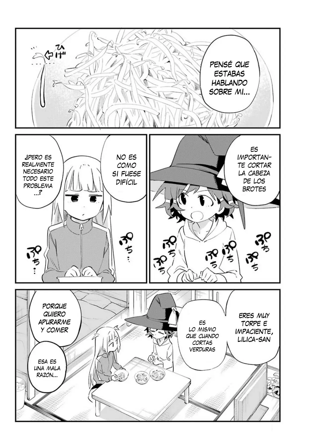 Rokujou Hitoma no Majo Life (2020) - Capítulo 4 - Página 3 - LectorTMOo