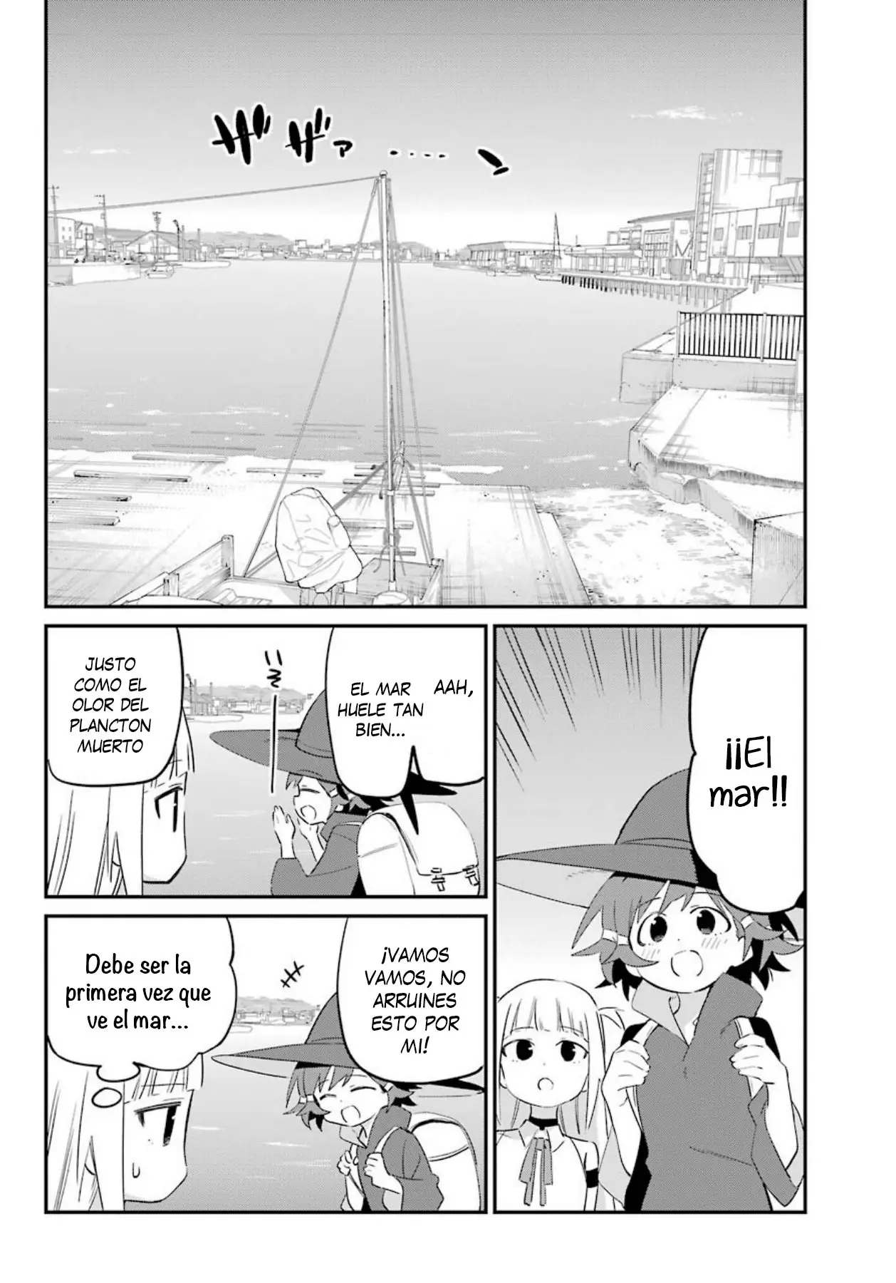Rokujou Hitoma no Majo Life (2020) - Capítulo 4 - Página 5 - LectorTMOo