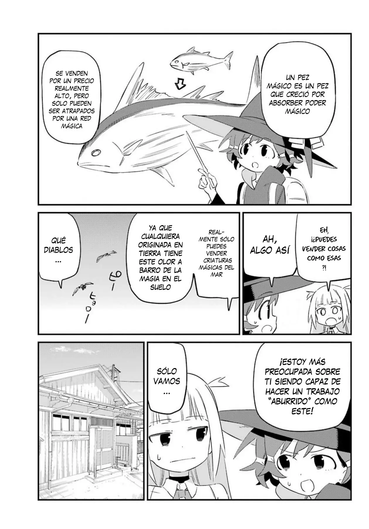 Rokujou Hitoma no Majo Life (2020) - Capítulo 4 - Página 8 - LectorTMOo