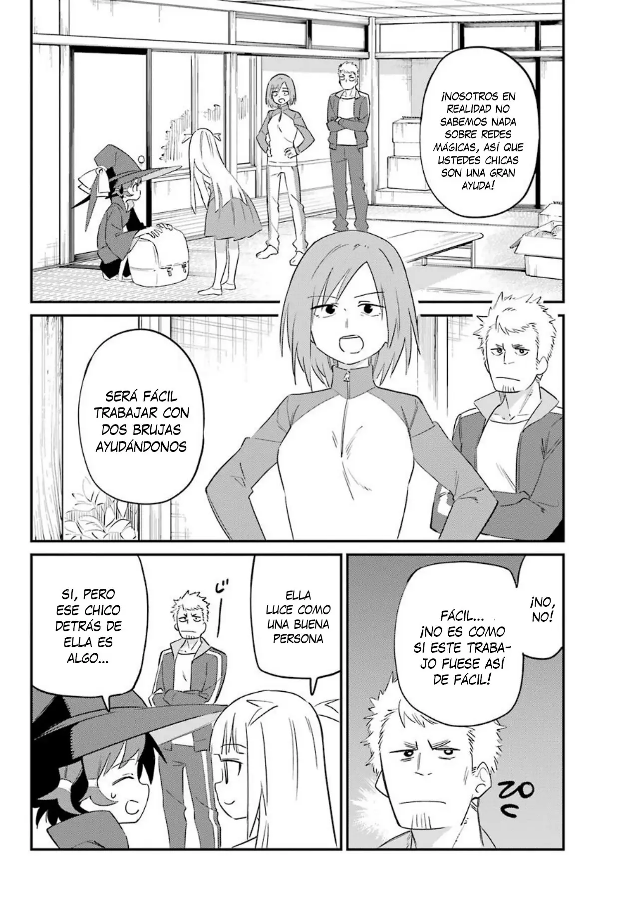 Rokujou Hitoma no Majo Life (2020) - Capítulo 4 - Página 9 - LectorTMOo