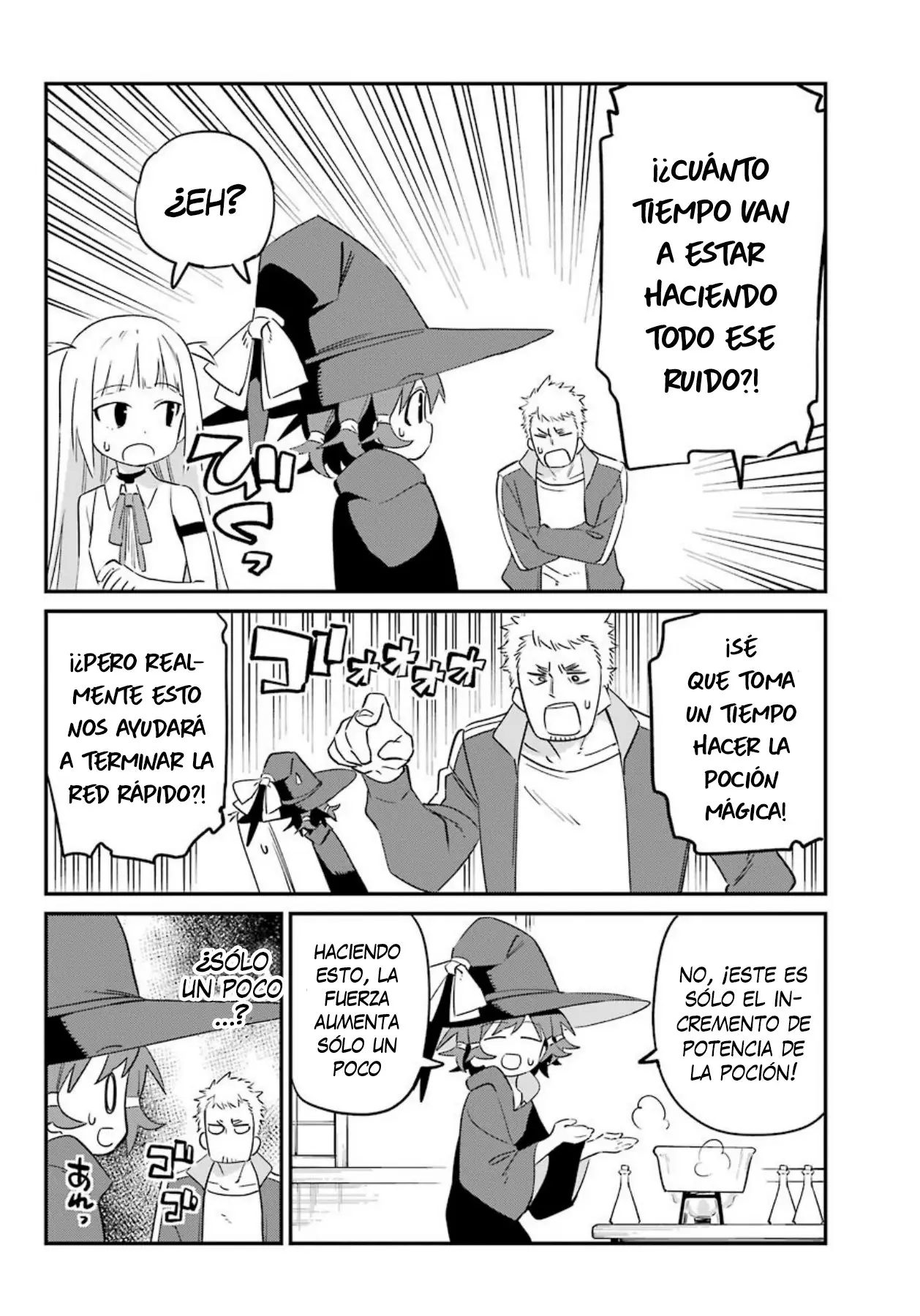 Rokujou Hitoma no Majo Life (2020) - Capítulo 4 - Página 11 - LectorTMOo