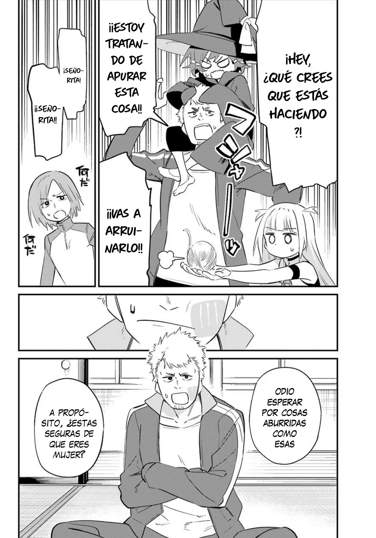 Rokujou Hitoma no Majo Life (2020) - Capítulo 4 - Página 13 - LectorTMOo