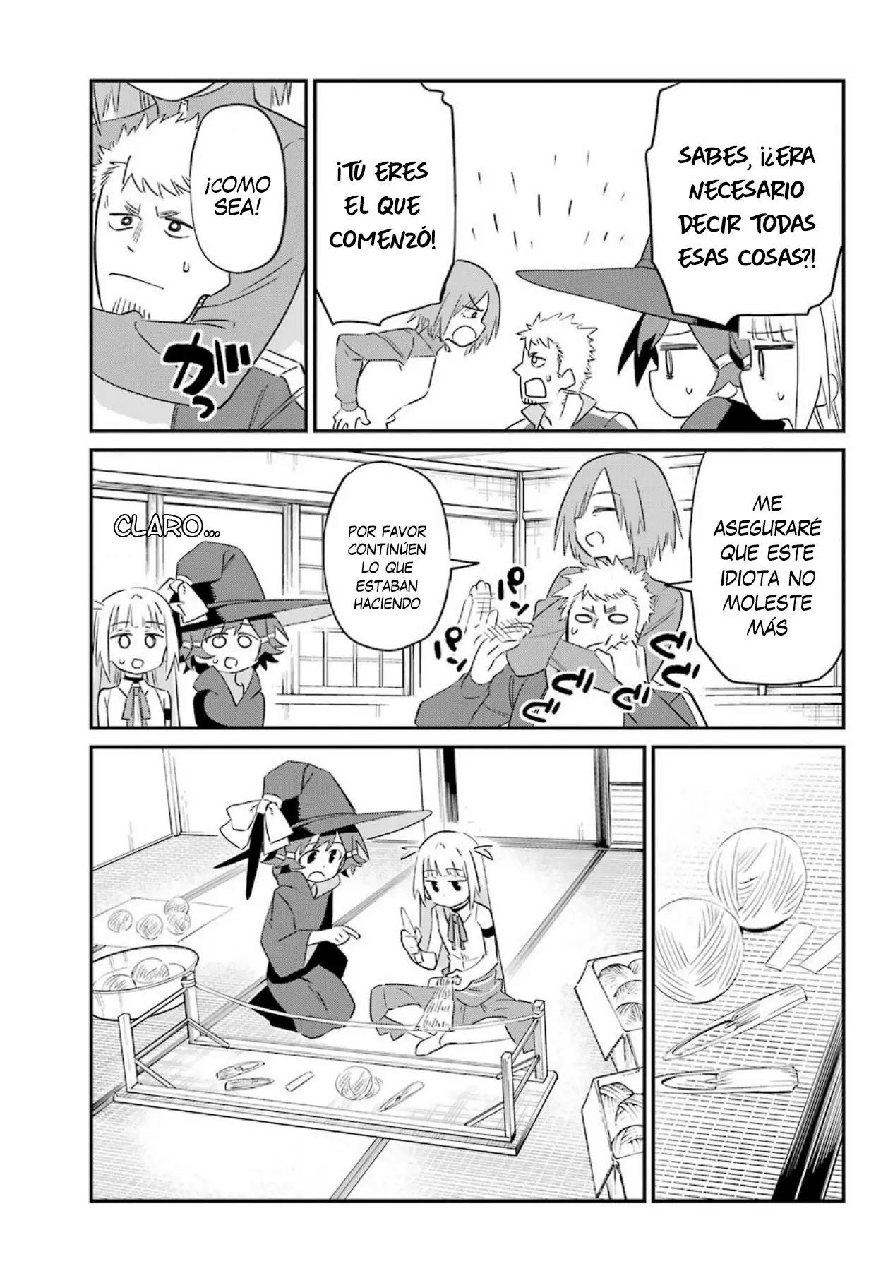 Rokujou Hitoma no Majo Life (2020) - Capítulo 4 - Página 16 - LectorTMOo