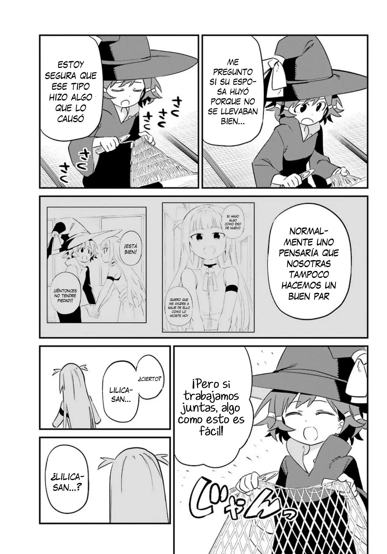 Rokujou Hitoma no Majo Life (2020) - Capítulo 4 - Página 18 - LectorTMOo