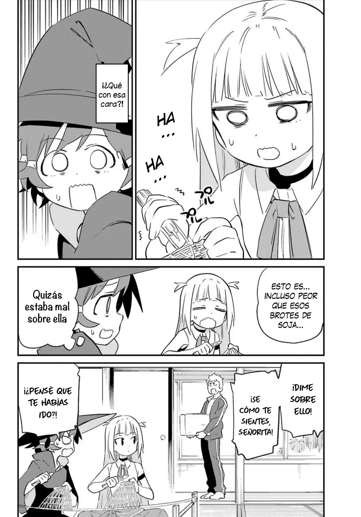 Rokujou Hitoma no Majo Life (2020) - Capítulo 4 - Página 19 - LectorTMOo
