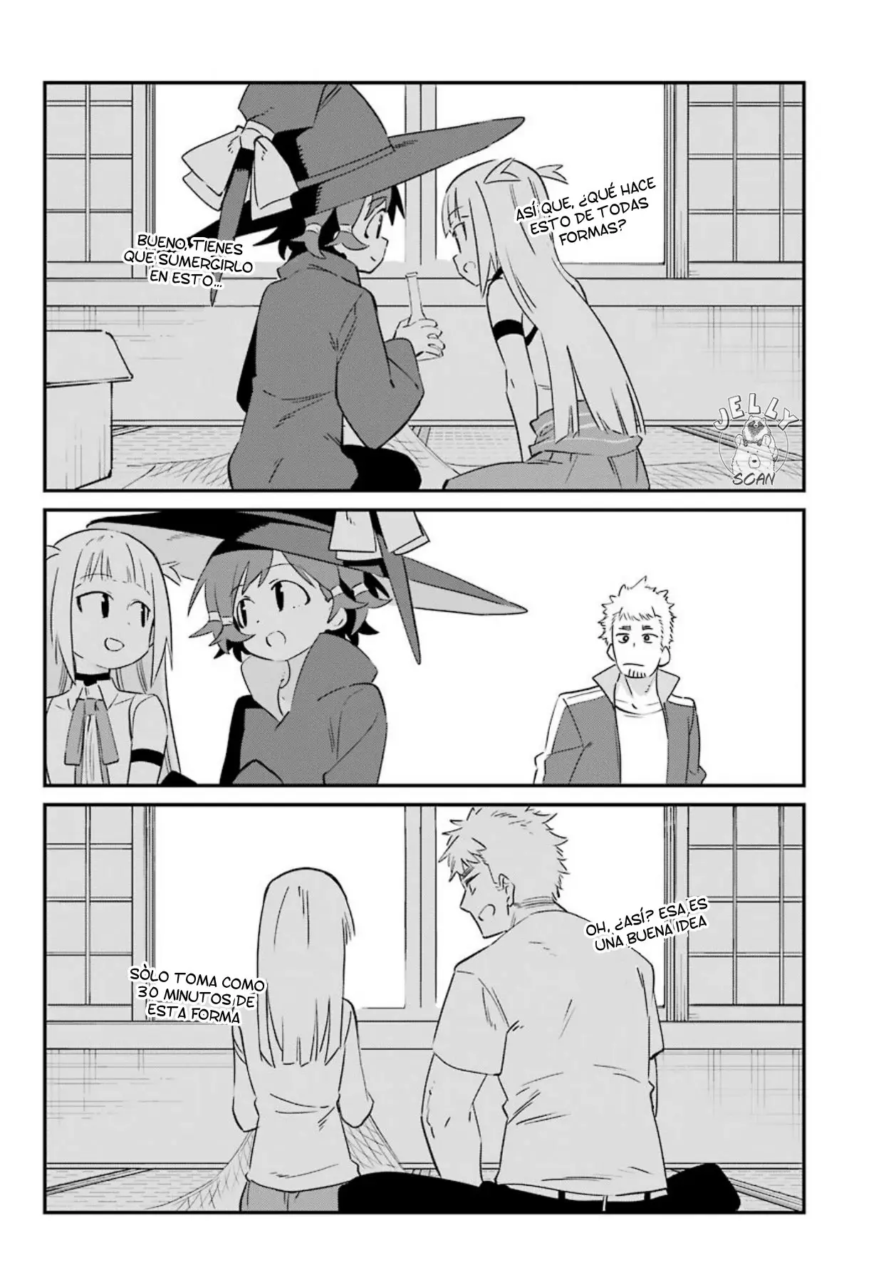 Rokujou Hitoma no Majo Life (2020) - Capítulo 4 - Página 22 - LectorTMOo