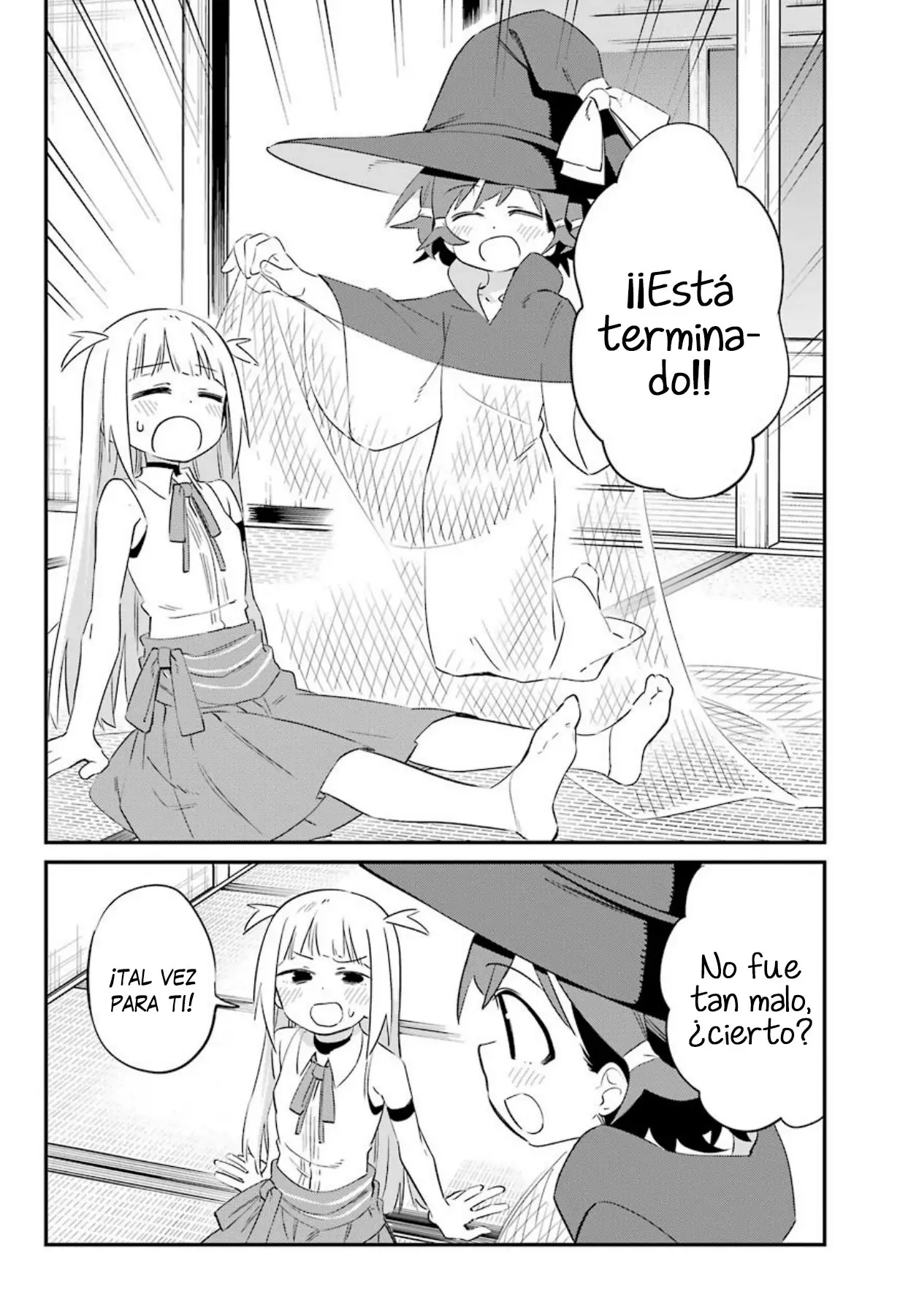 Rokujou Hitoma no Majo Life (2020) - Capítulo 4 - Página 24 - LectorTMOo