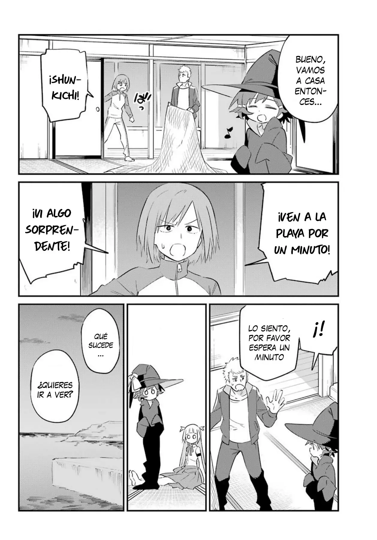 Rokujou Hitoma no Majo Life (2020) - Capítulo 4 - Página 26 - LectorTMOo
