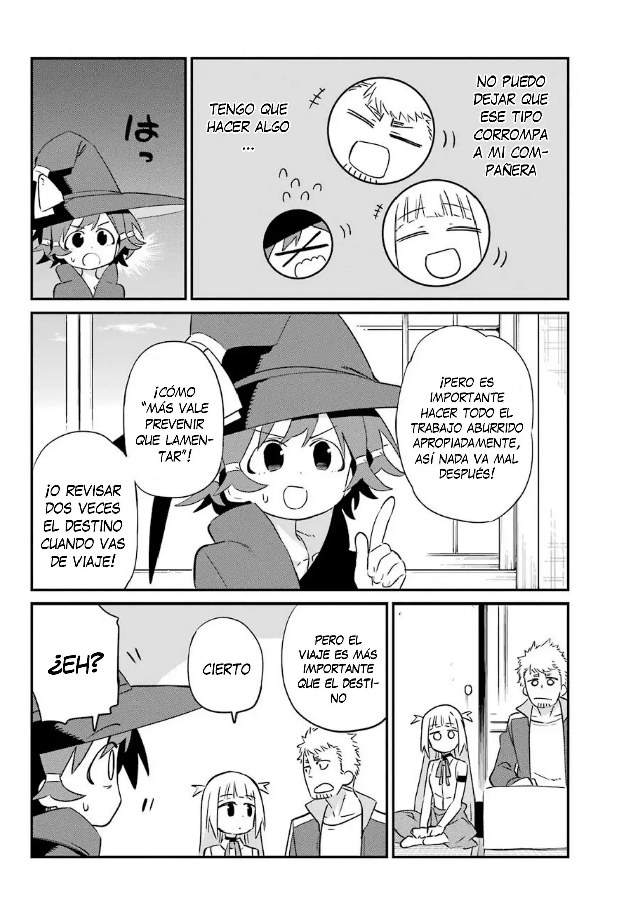 Rokujou Hitoma no Majo Life (2020) - Capítulo 4 - Página 31 - LectorTMOo