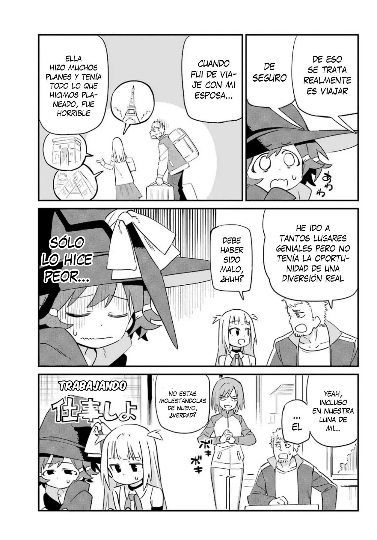 Rokujou Hitoma no Majo Life (2020) - Capítulo 4 - Página 32 - LectorTMOo