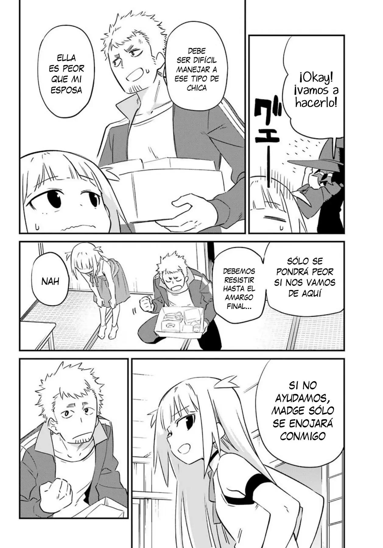 Rokujou Hitoma no Majo Life (2020) - Capítulo 4 - Página 35 - LectorTMOo