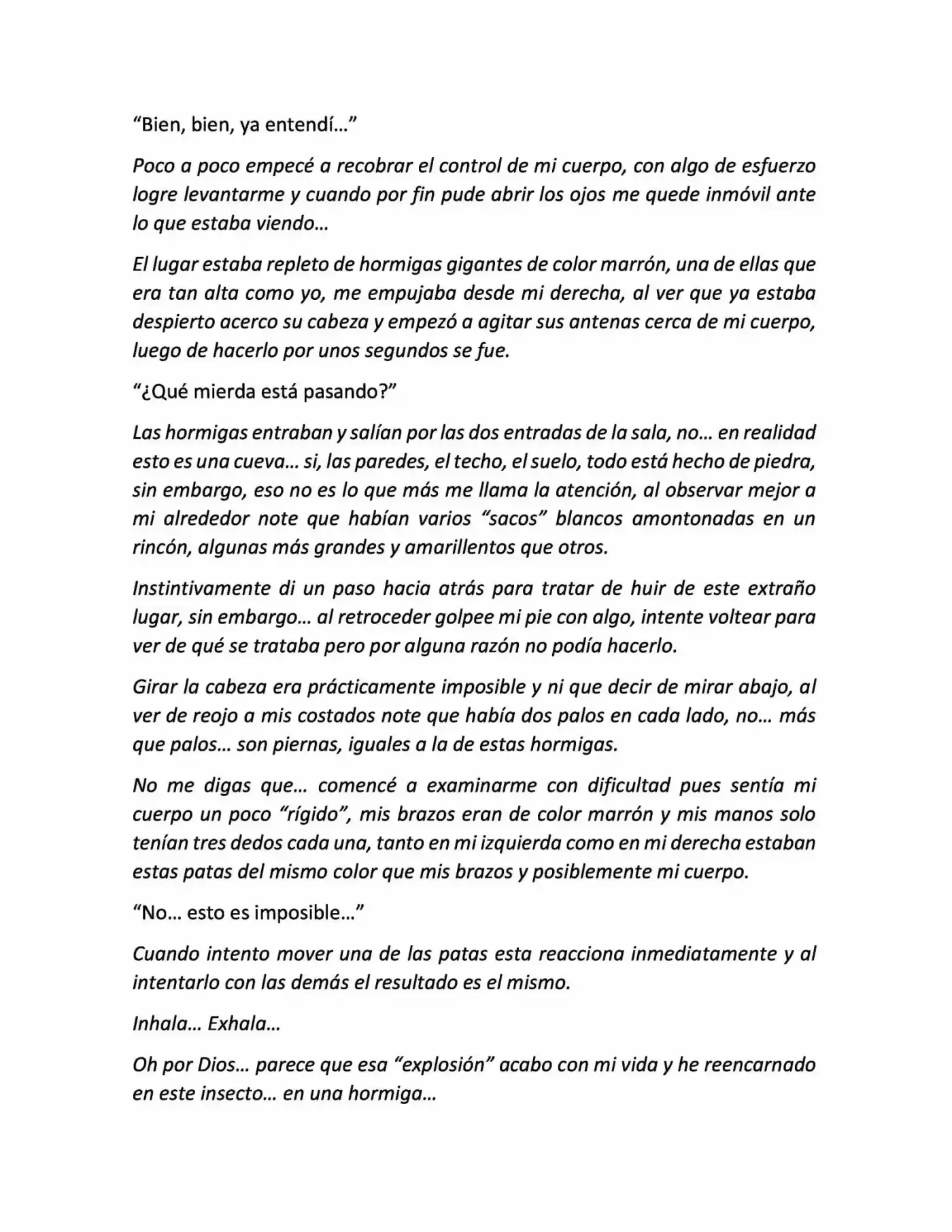 Rokusan: Ascencion (1998) - Capítulo 10.1 - Página 3 - LectorTMOo