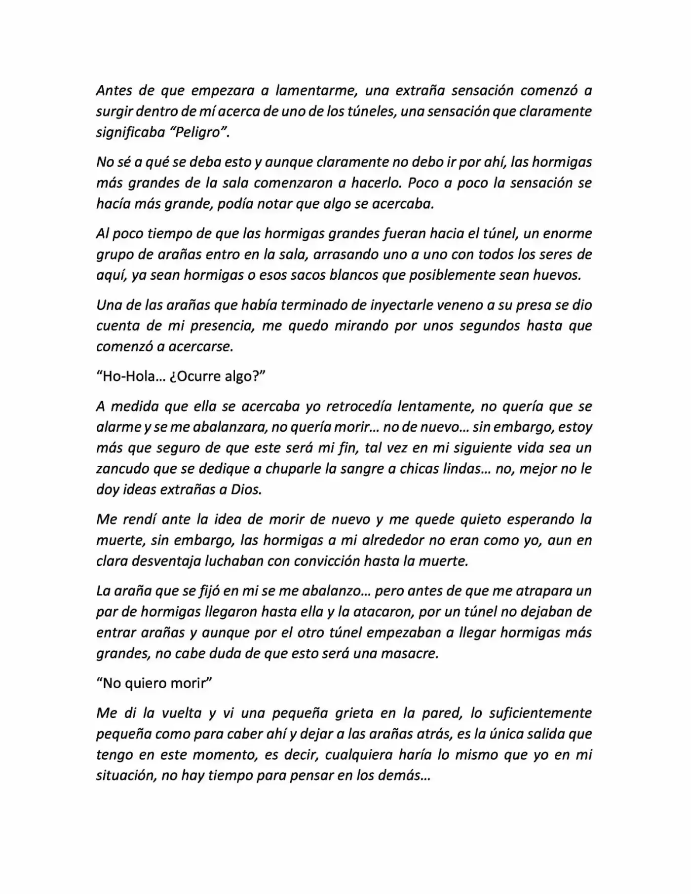 Rokusan: Ascencion (1998) - Capítulo 10.1 - Página 4 - LectorTMOo