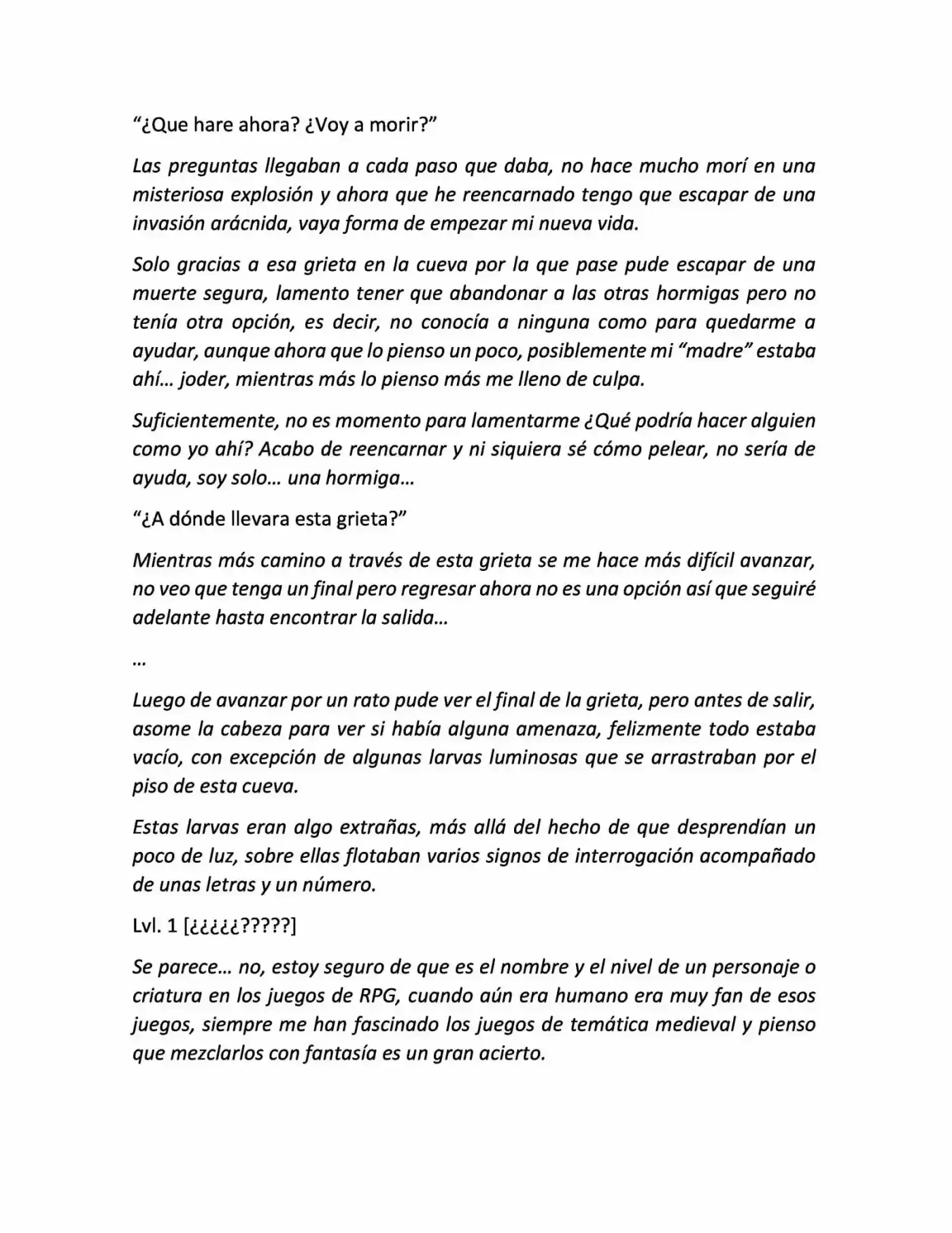 Rokusan: Ascencion (1998) - Capítulo 10.1 - Página 5 - LectorTMOo