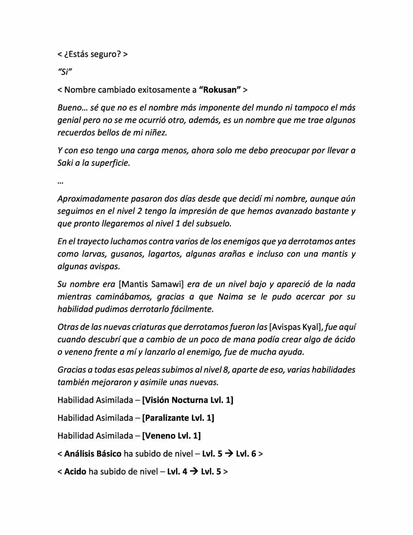 Rokusan: Ascencion (1998) - Capítulo 10.1 - Página 34 - LectorTMOo