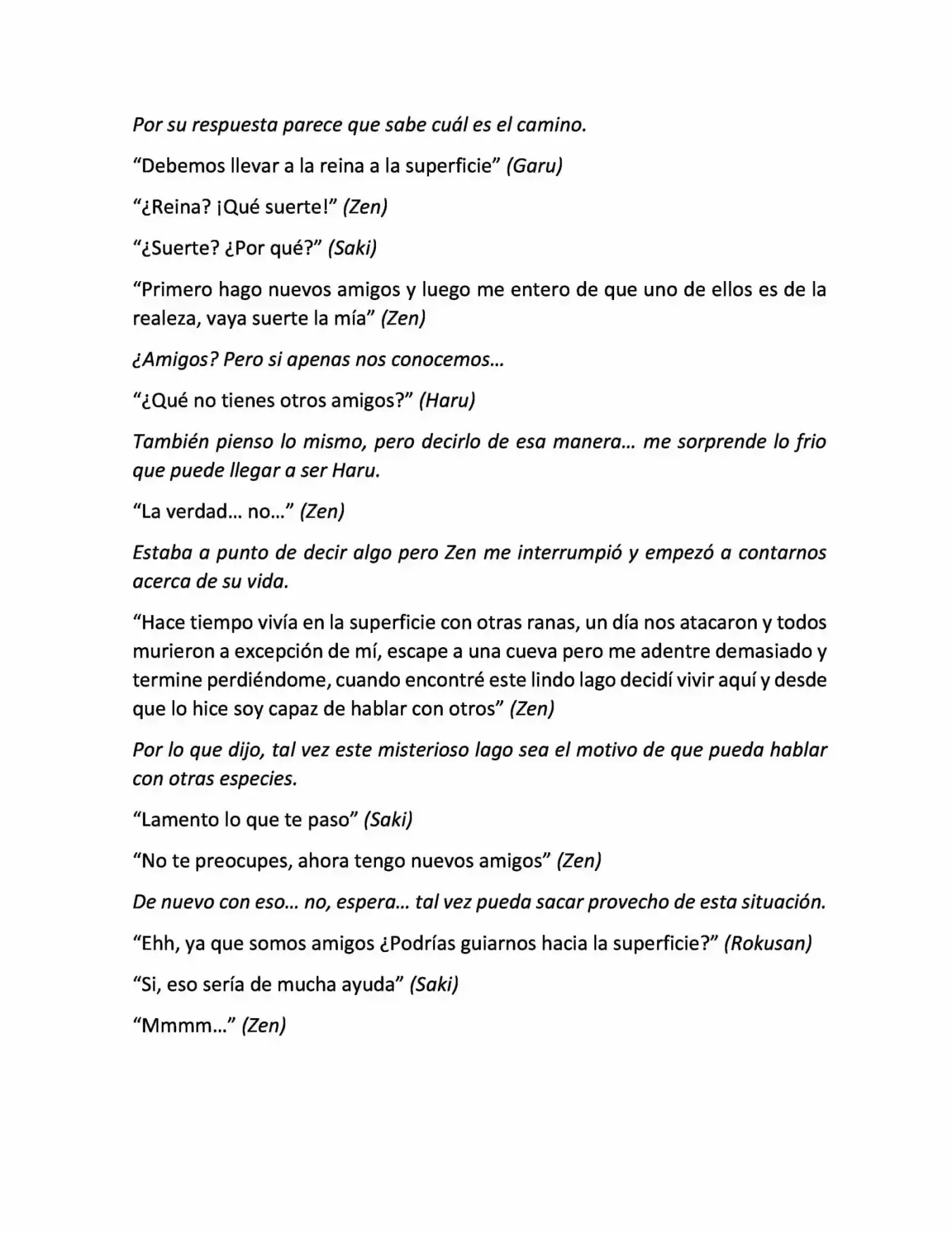 Rokusan: Ascencion (1998) - Capítulo 10.1 - Página 37 - LectorTMOo