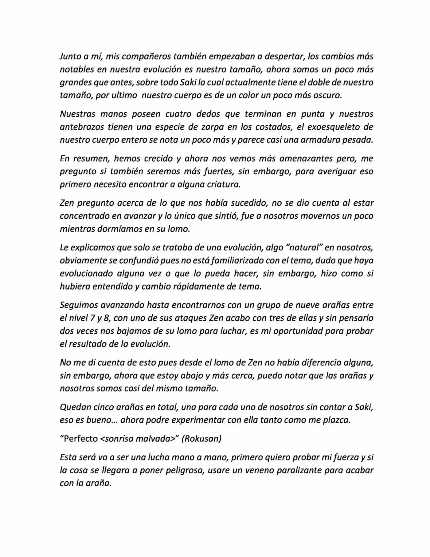 Rokusan: Ascencion (1998) - Capítulo 10.1 - Página 41 - LectorTMOo