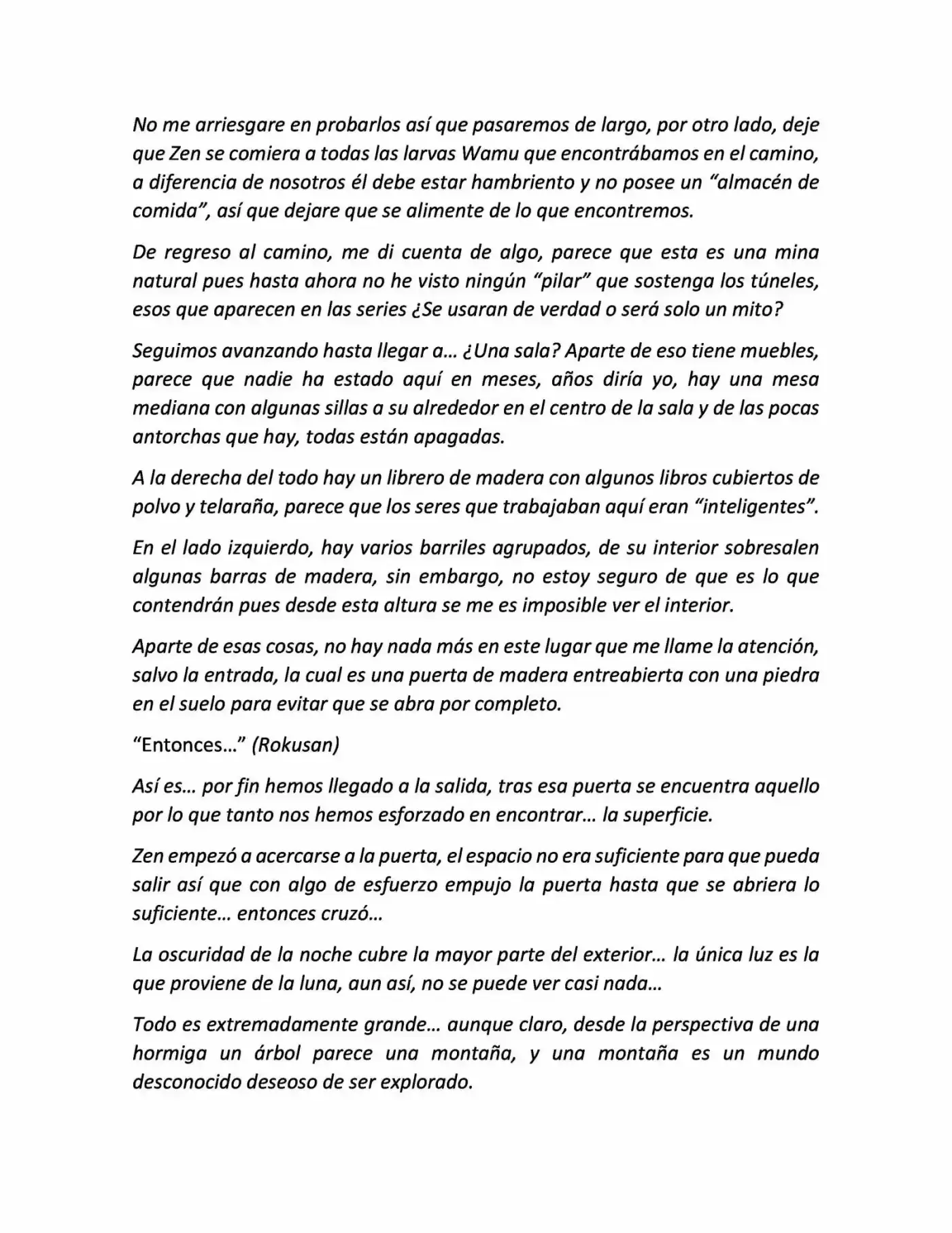Rokusan: Ascencion (1998) - Capítulo 10.1 - Página 50 - LectorTMOo