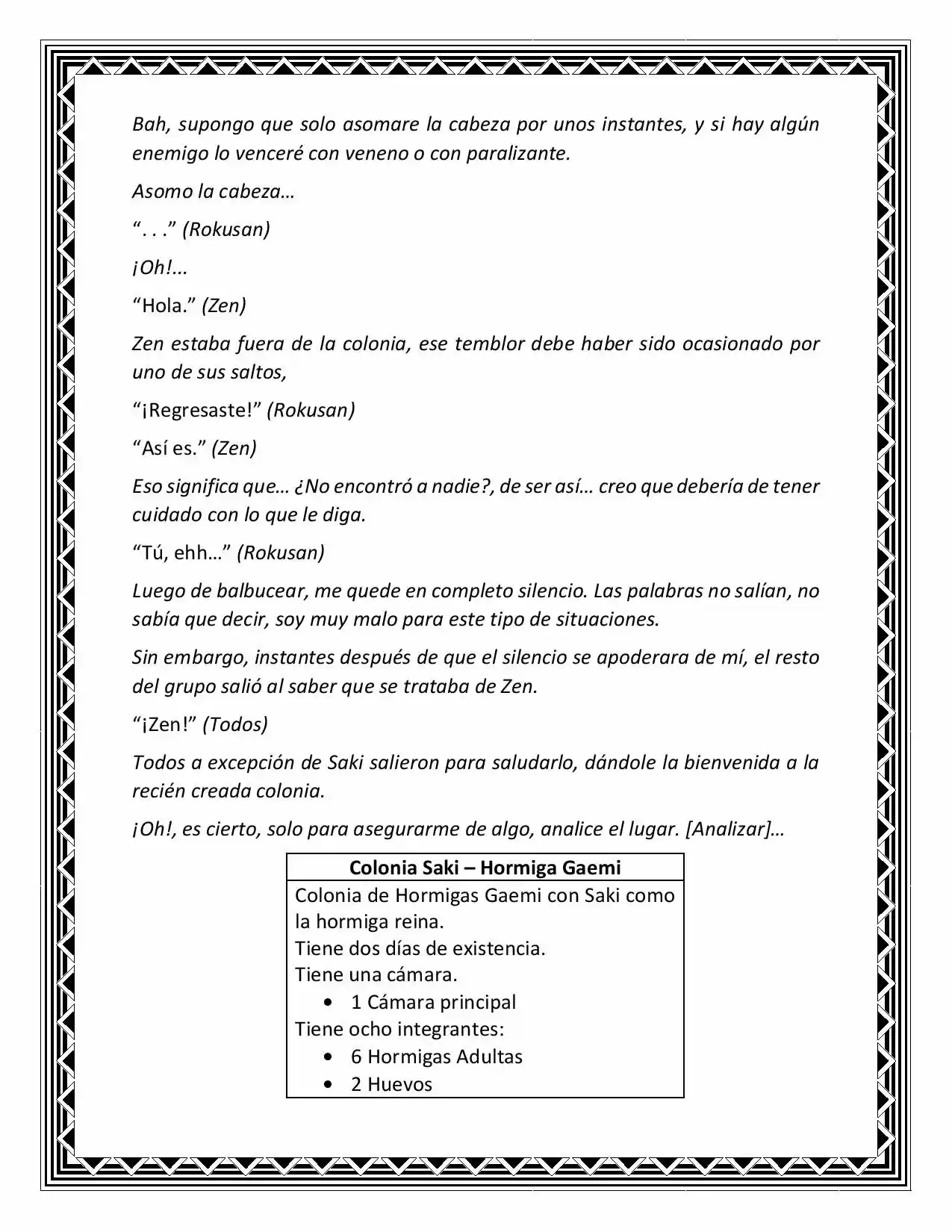 Rokusan: Ascencion (1998) - Capítulo 23 - Página 3 - LectorTMOo