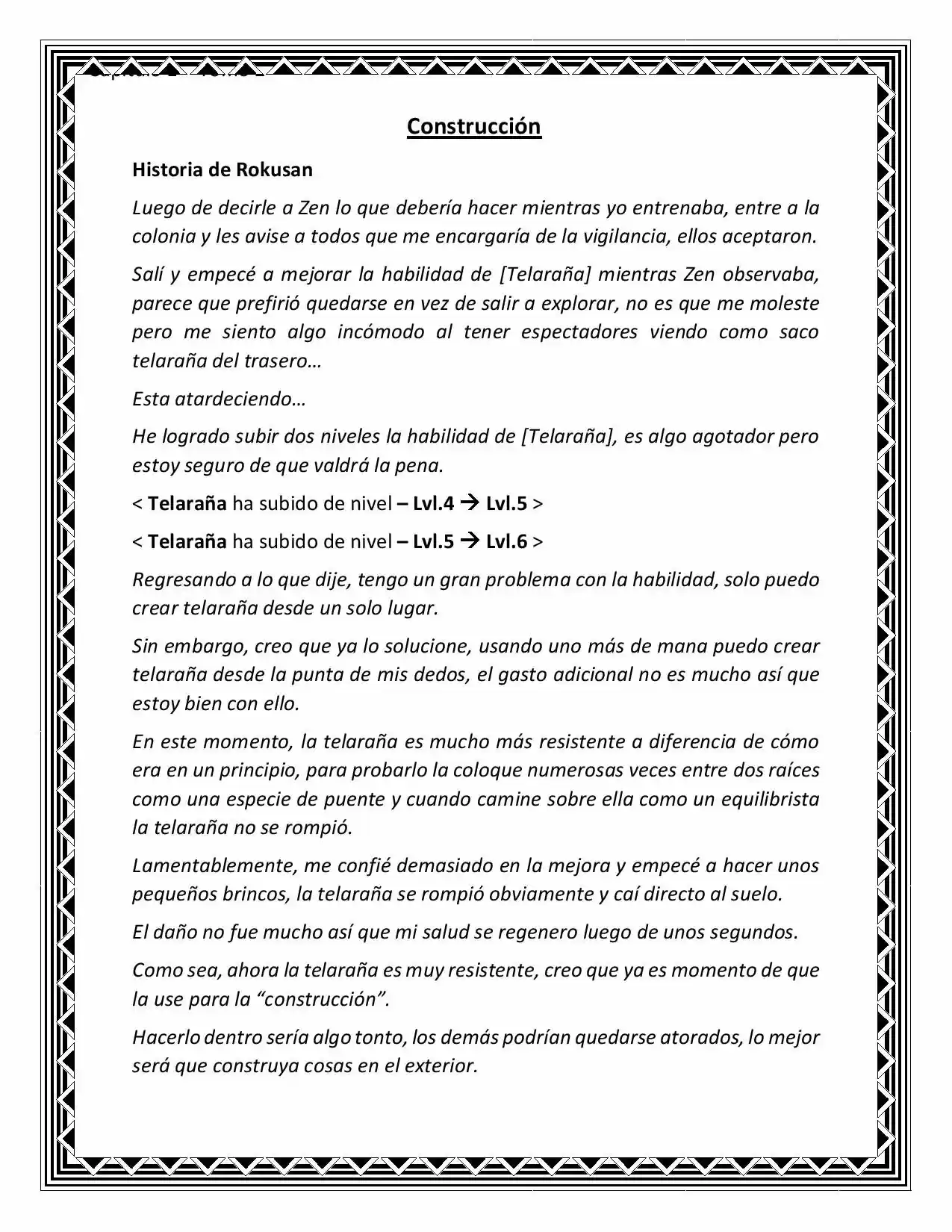 Rokusan: Ascencion (1998) - Capítulo 25 - Página 1 - LectorTMOo