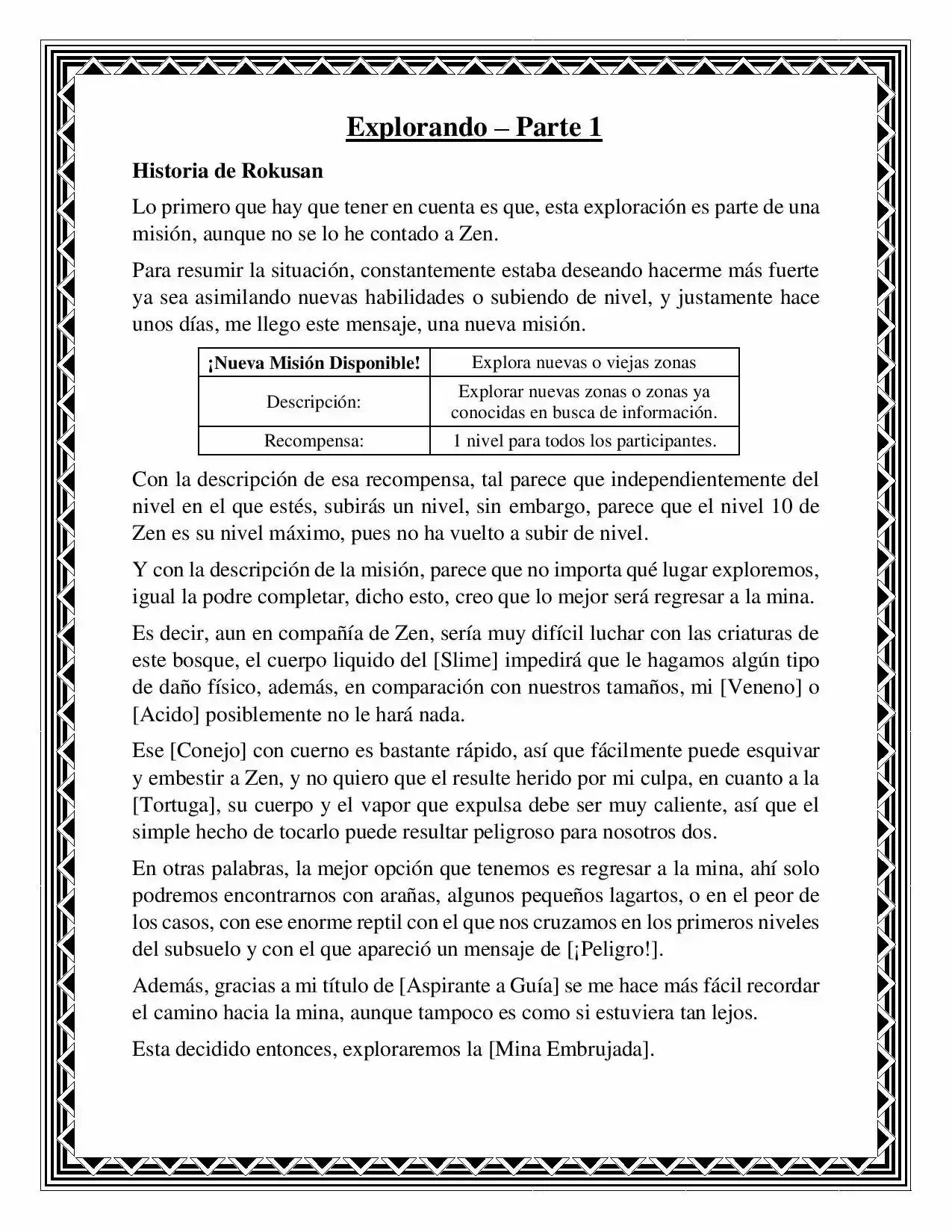 Rokusan: Ascencion (1998) - Capítulo 27 - Página 1 - LectorTMOo