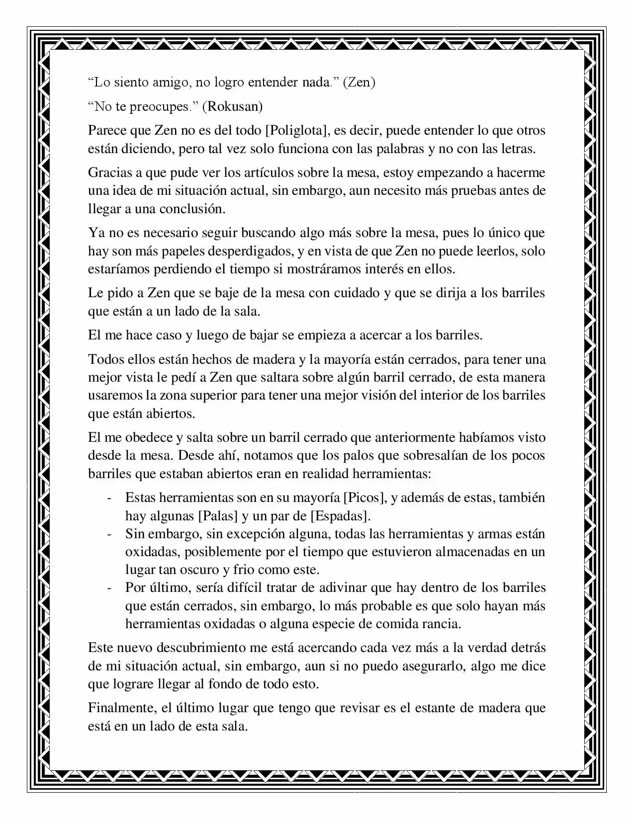 Rokusan: Ascencion (1998) - Capítulo 27 - Página 3 - LectorTMOo