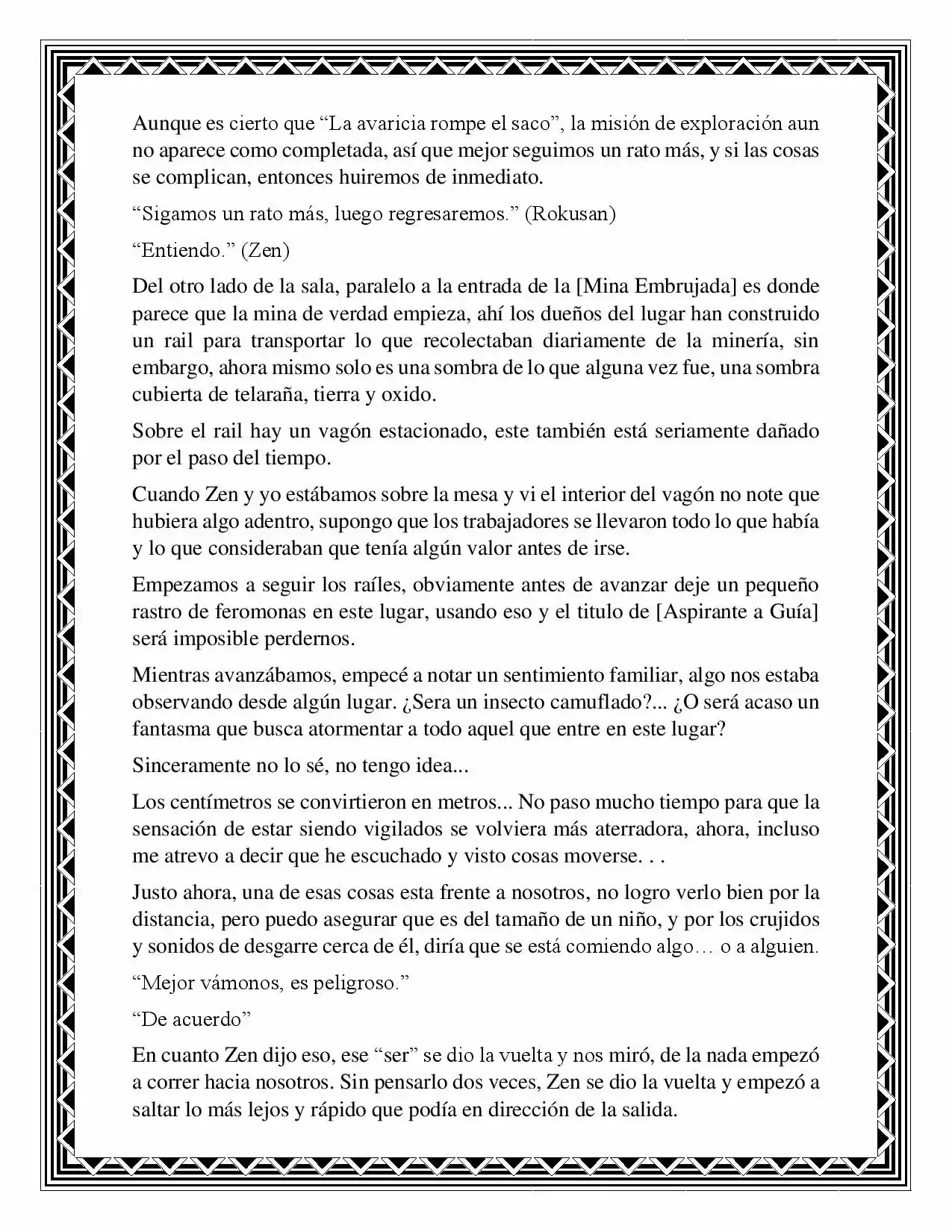Rokusan: Ascencion (1998) - Capítulo 27 - Página 5 - LectorTMOo