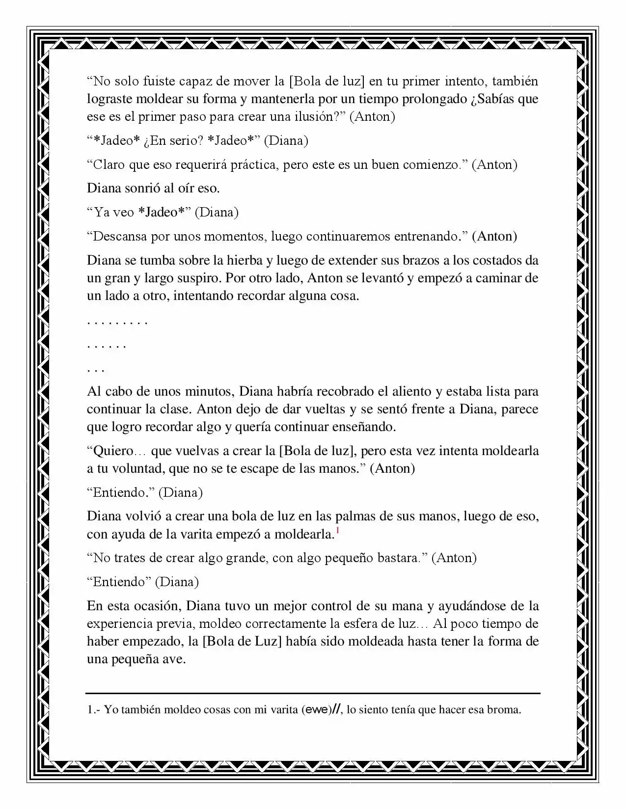 Rokusan: Ascencion (1998) - Capítulo 27 - Página 8 - LectorTMOo