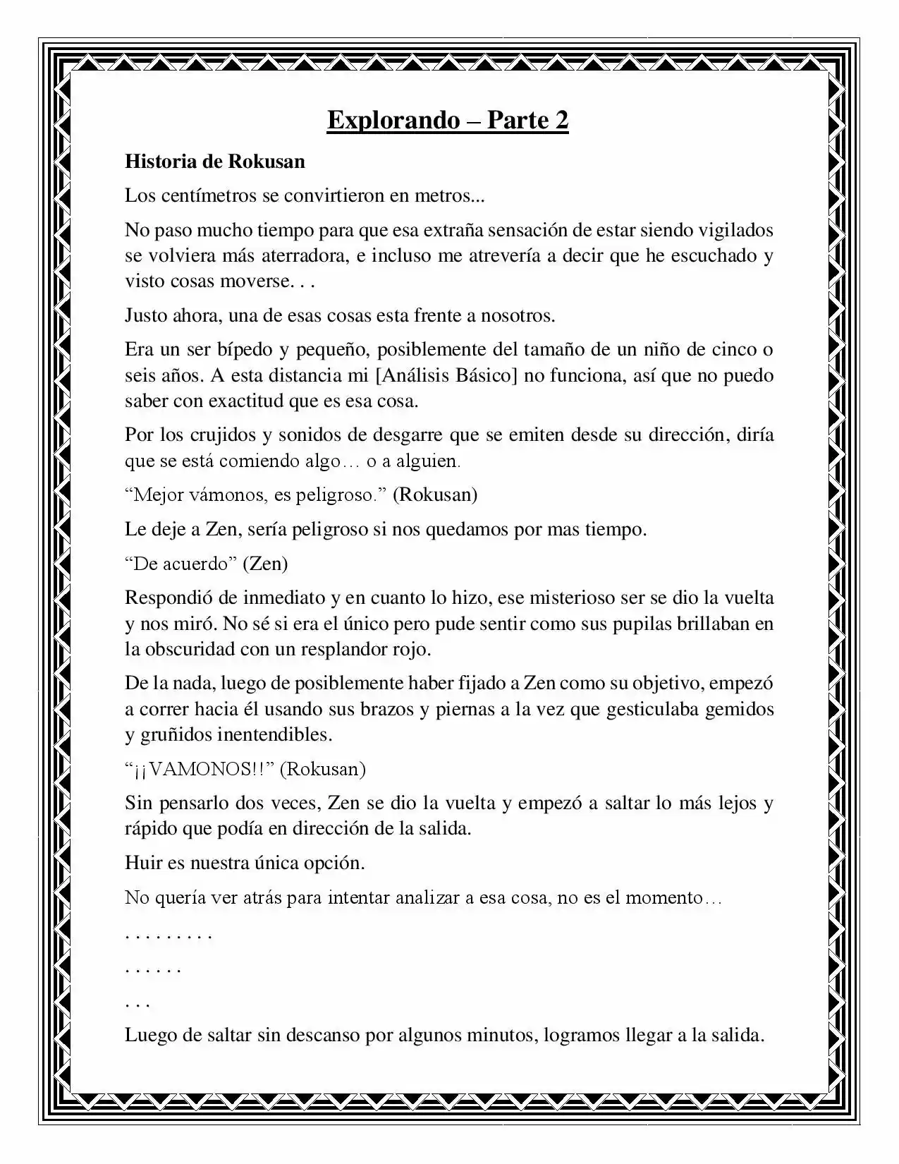 Rokusan: Ascencion (1998) - Capítulo 28 - Página 1 - LectorTMOo