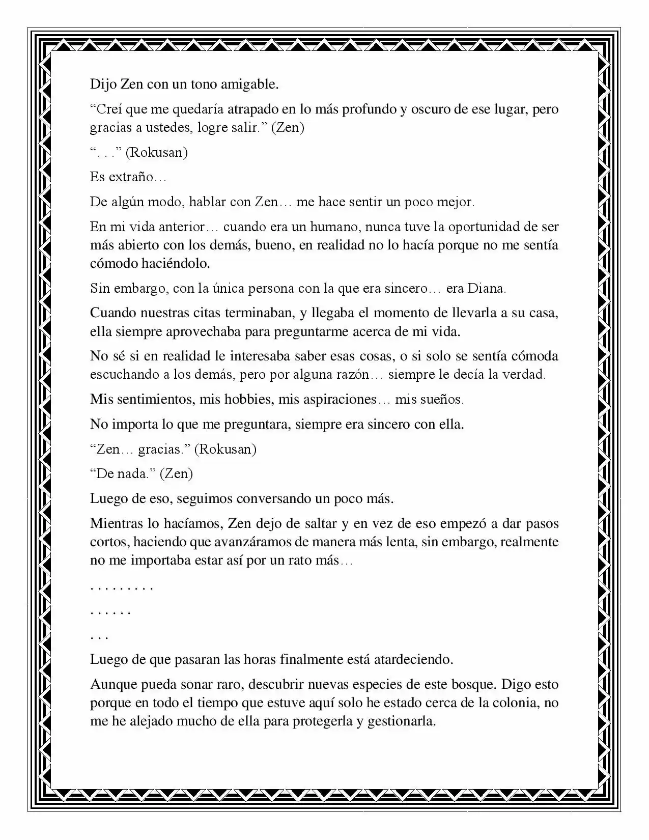 Rokusan: Ascencion (1998) - Capítulo 28 - Página 4 - LectorTMOo