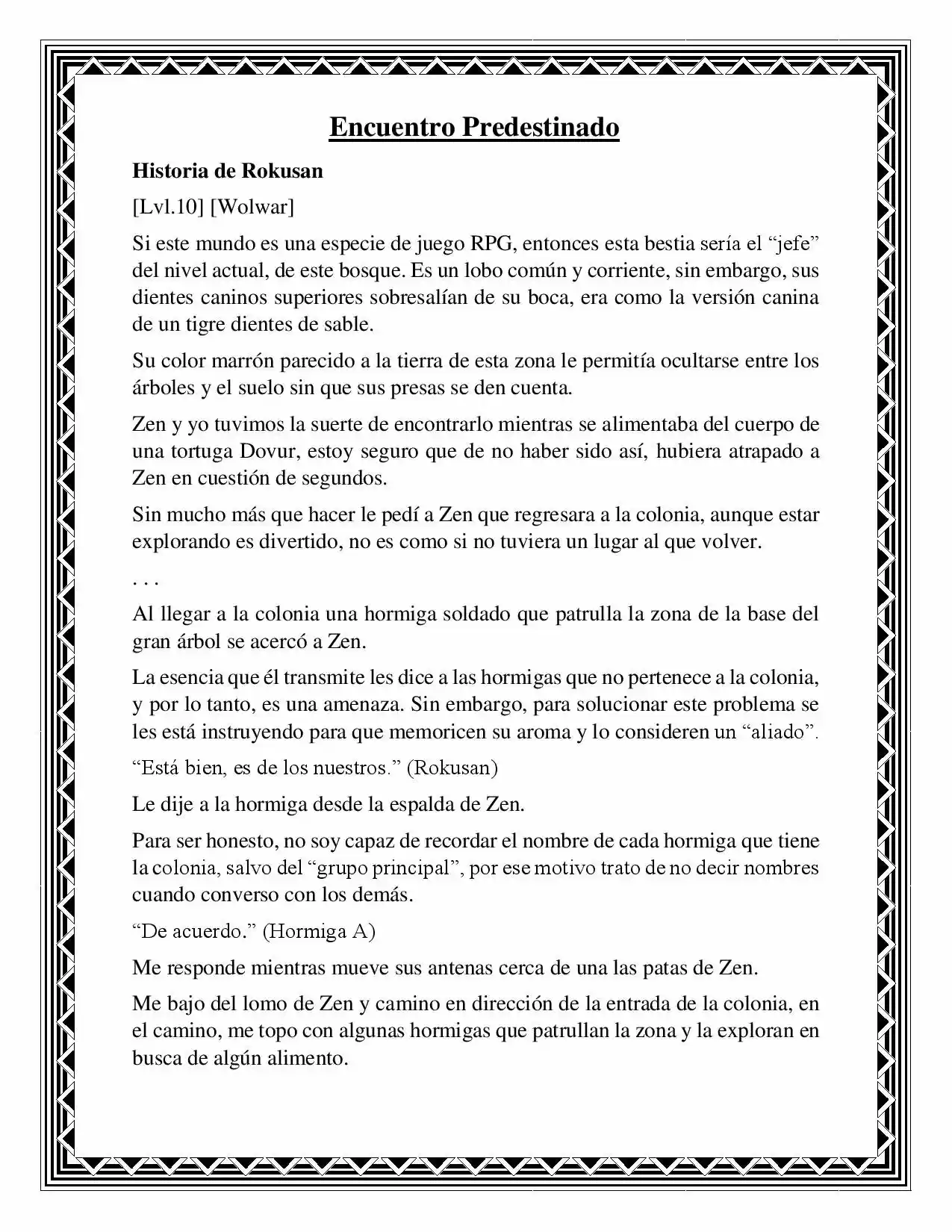 Rokusan: Ascencion (1998) - Capítulo 29 - Página 1 - LectorTMOo
