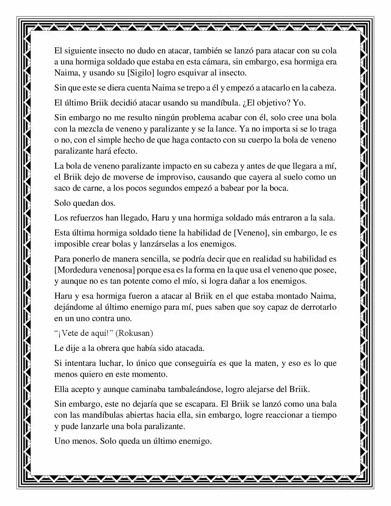 Rokusan: Ascencion (1998) - Capítulo 29 - Página 4 - LectorTMOo