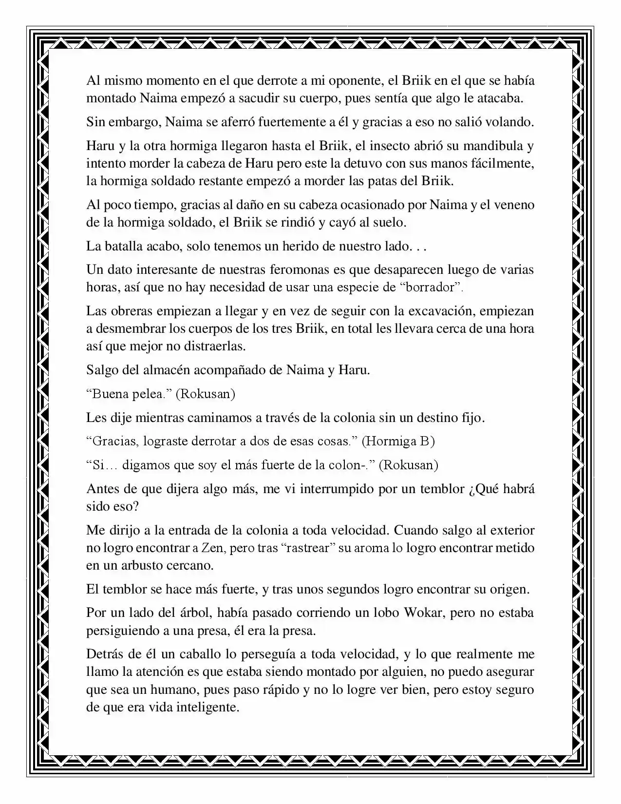 Rokusan: Ascencion (1998) - Capítulo 29 - Página 5 - LectorTMOo