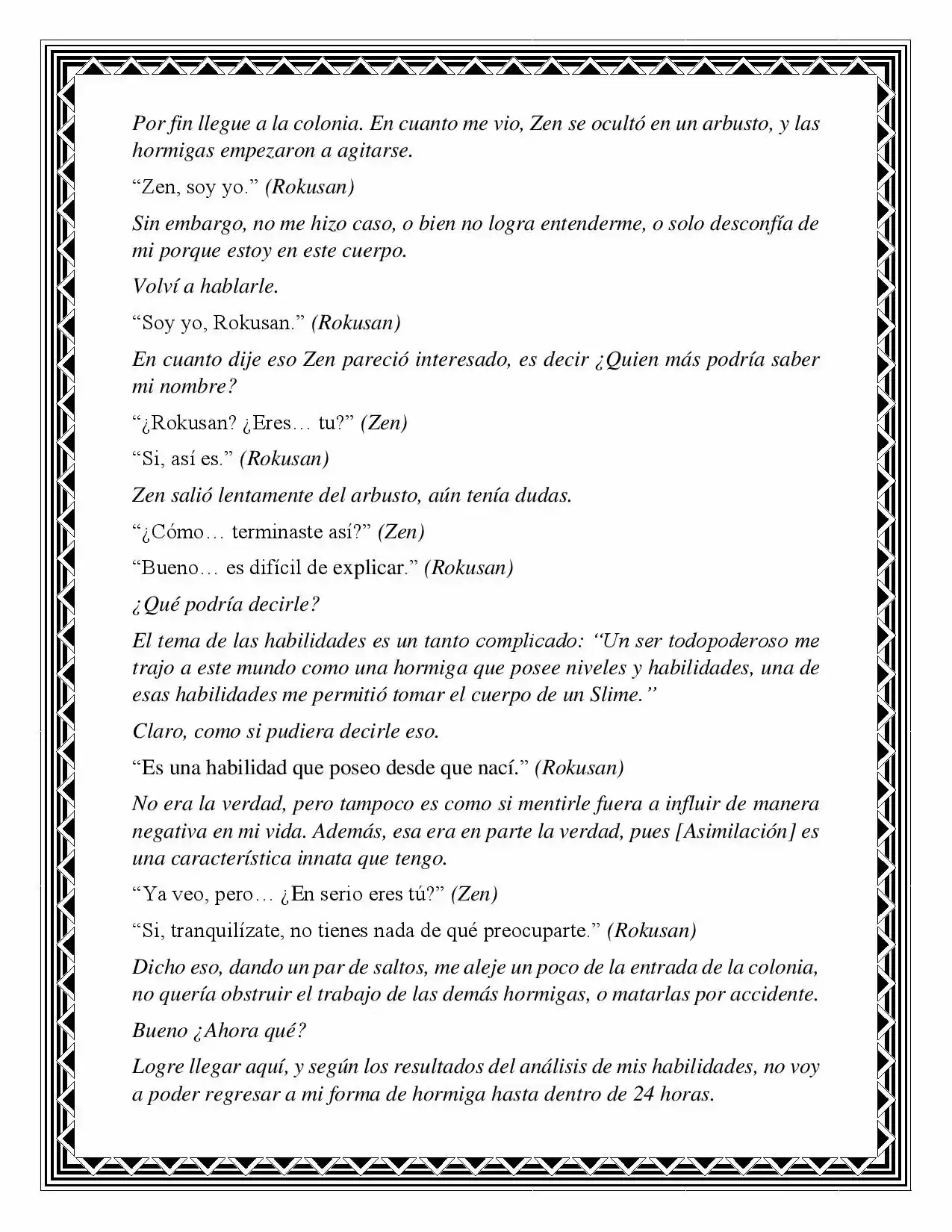 Rokusan: Ascencion (1998) - Capítulo 31 - Página 5 - LectorTMOo
