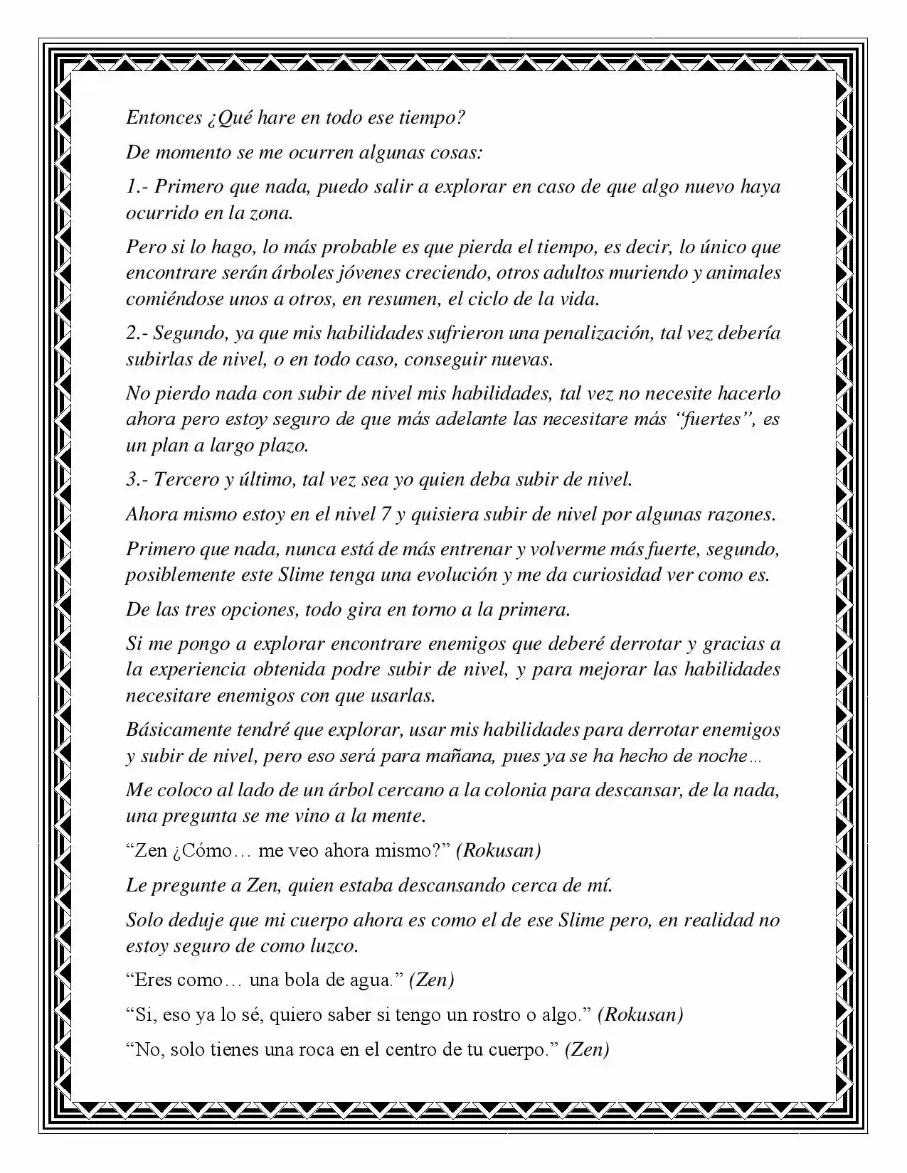 Rokusan: Ascencion (1998) - Capítulo 31 - Página 6 - LectorTMOo