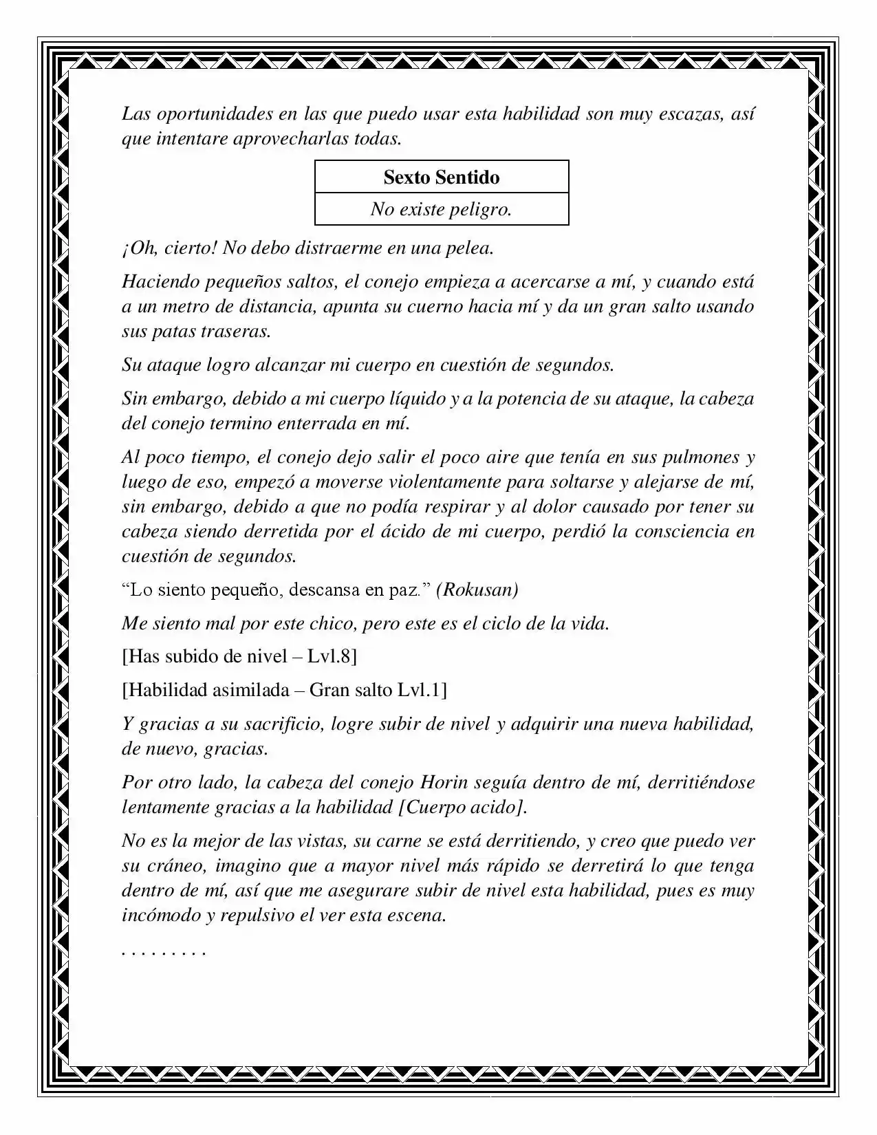Rokusan: Ascencion (1998) - Capítulo 31 - Página 8 - LectorTMOo