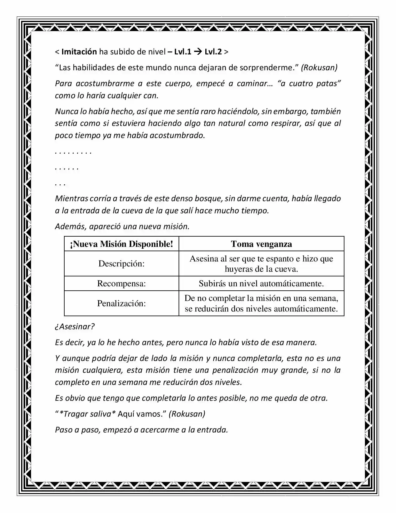 Rokusan: Ascencion (1998) - Capítulo 32 - Página 5 - LectorTMOo