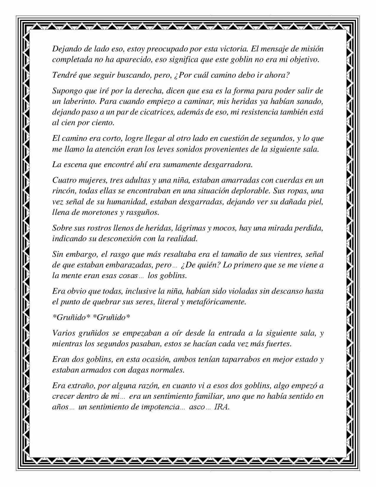 Rokusan: Ascencion (1998) - Capítulo 33 - Página 5 - LectorTMOo