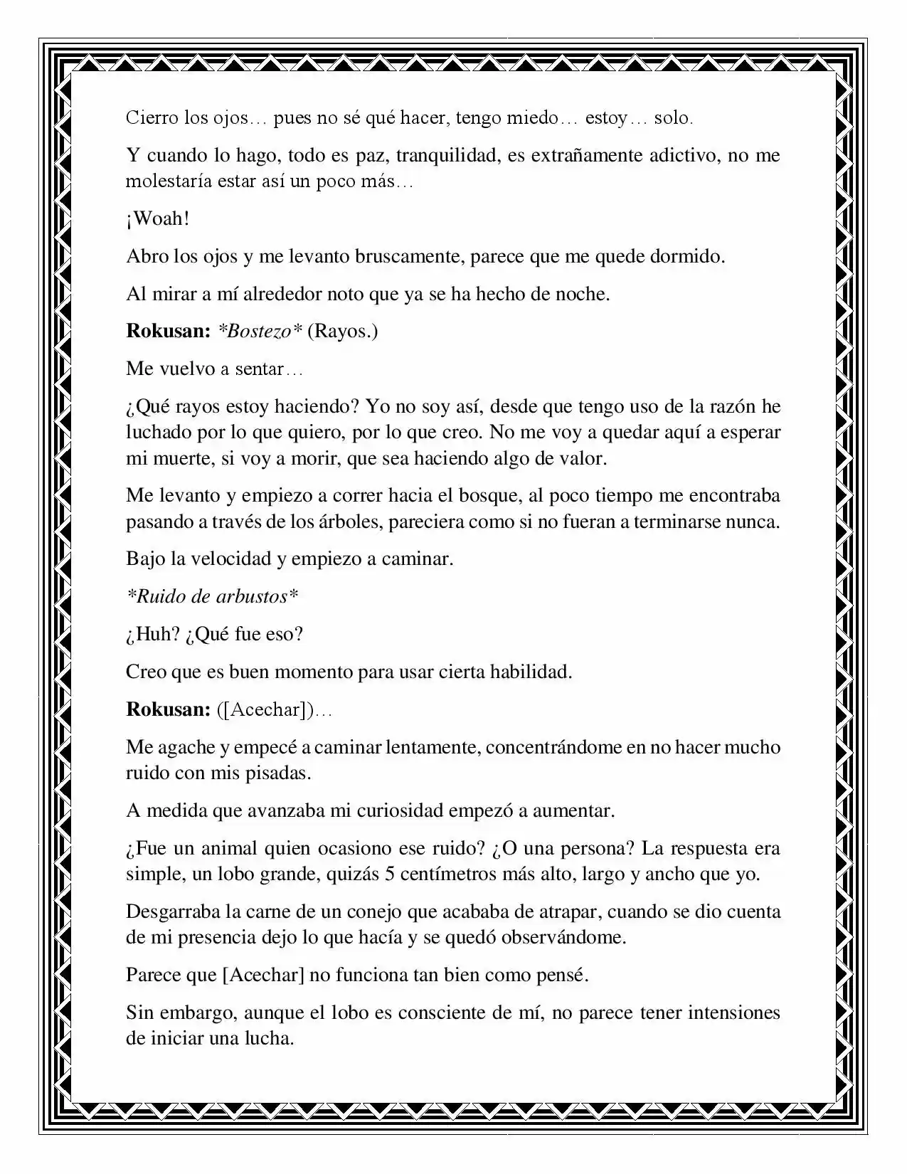 Rokusan: Ascencion (1998) - Capítulo 36 - Página 2 - LectorTMOo