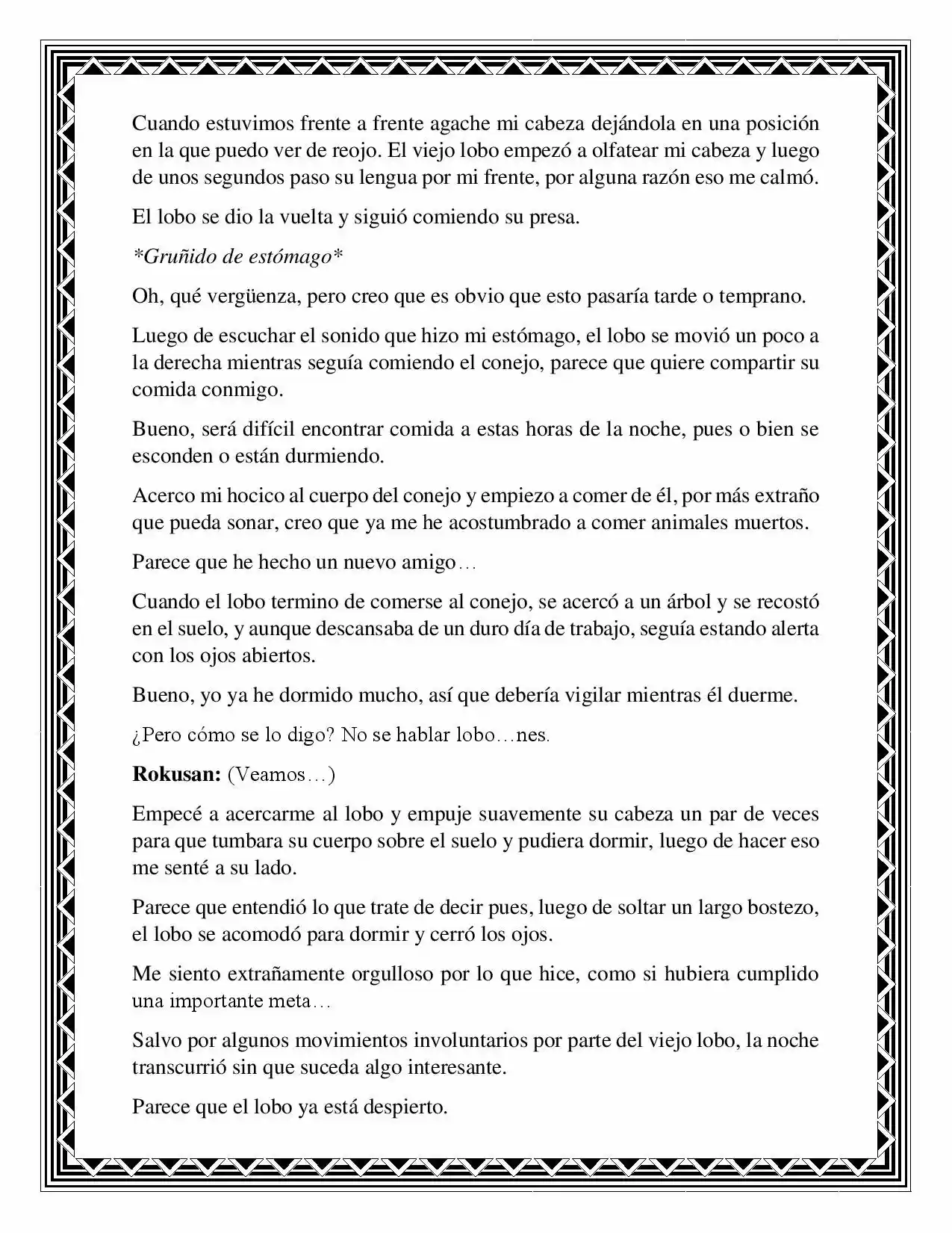 Rokusan: Ascencion (1998) - Capítulo 36 - Página 4 - LectorTMOo