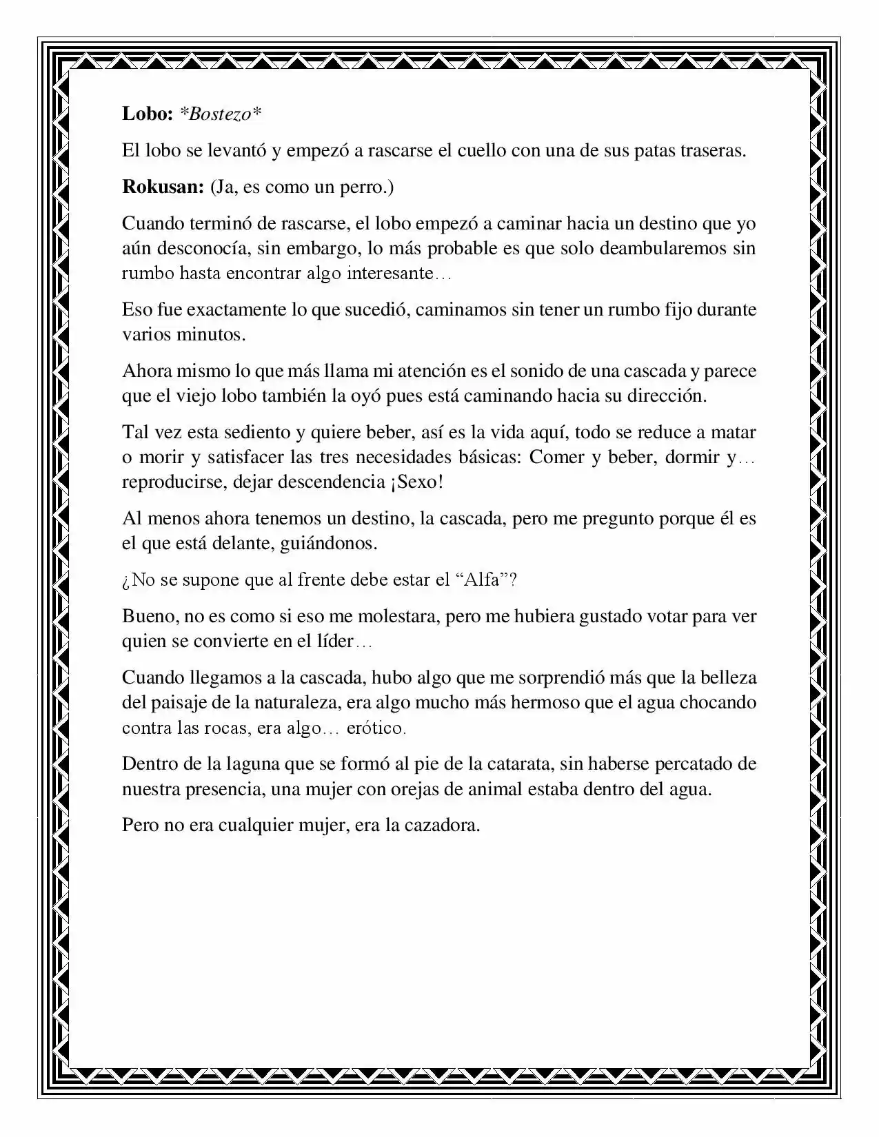 Rokusan: Ascencion (1998) - Capítulo 36 - Página 5 - LectorTMOo