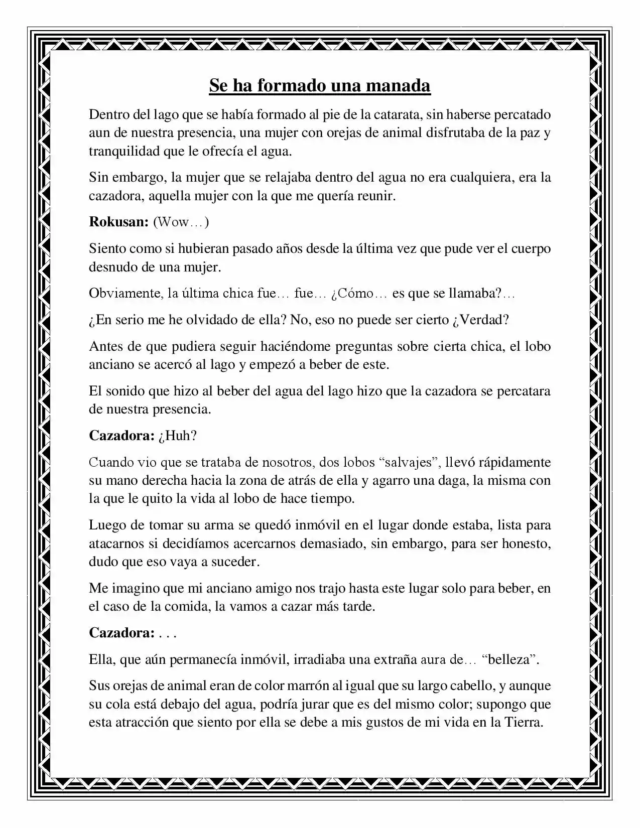 Rokusan: Ascencion (1998) - Capítulo 37 - Página 1 - LectorTMOo