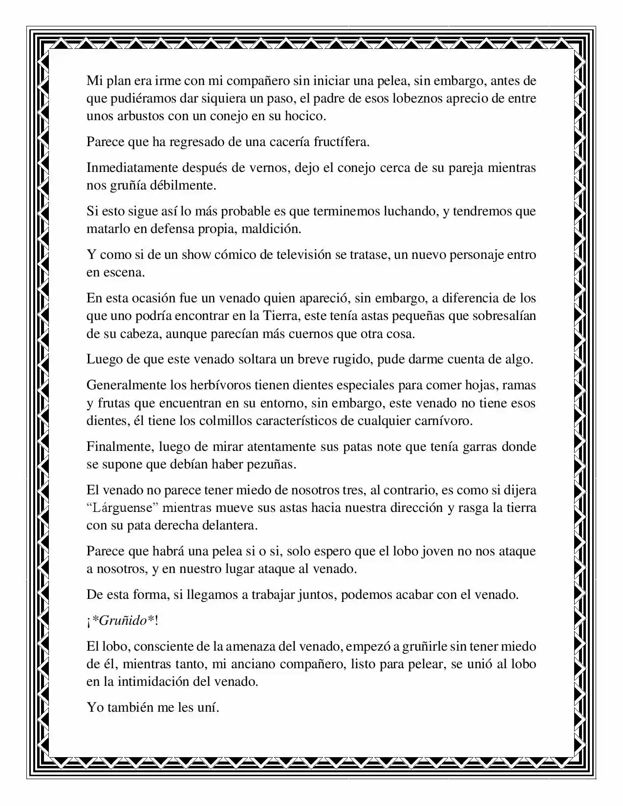 Rokusan: Ascencion (1998) - Capítulo 37 - Página 4 - LectorTMOo