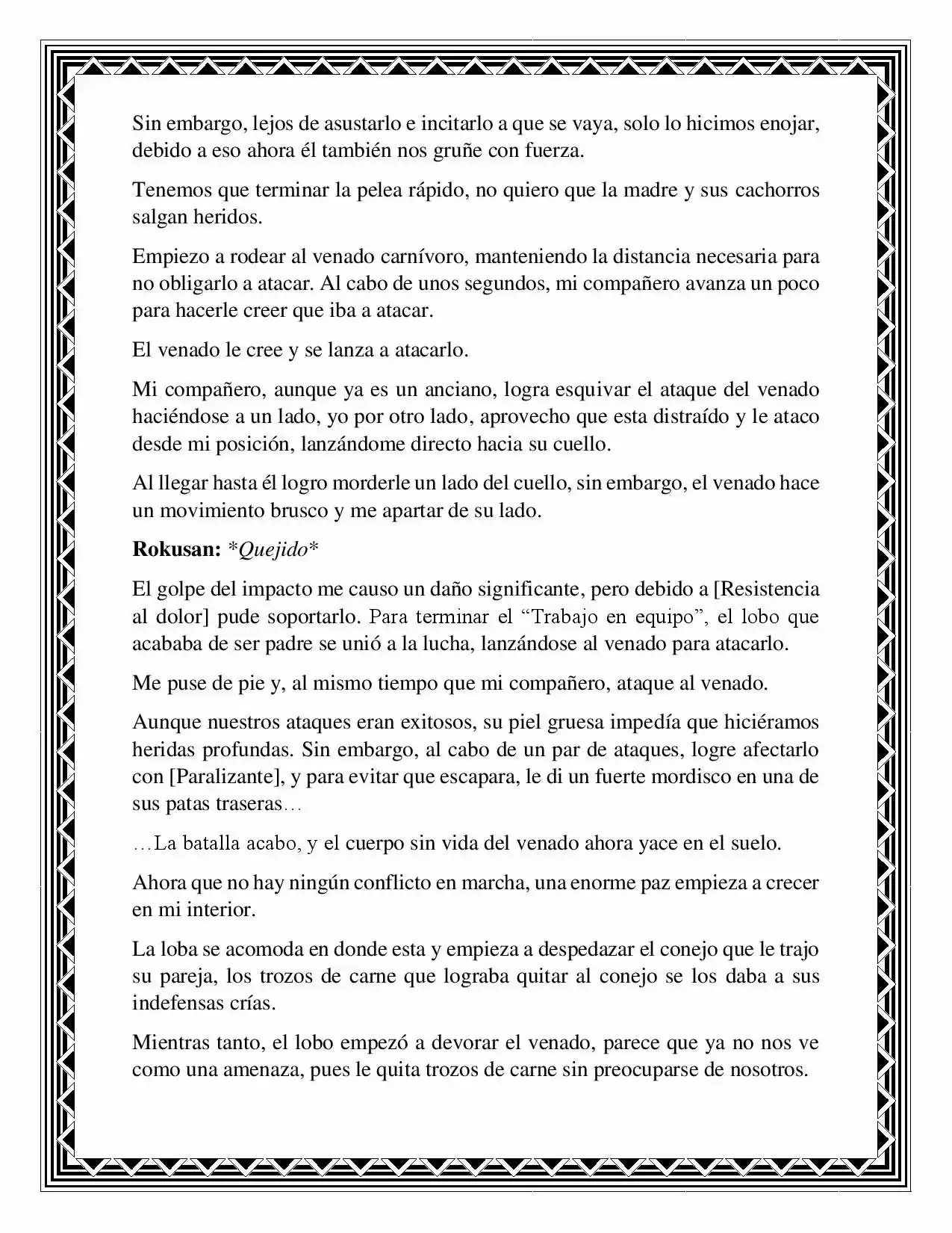 Rokusan: Ascencion (1998) - Capítulo 37 - Página 5 - LectorTMOo