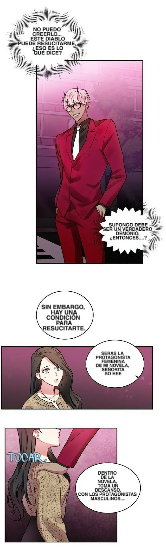 Romance de otros (2019) - Capítulo 2 - Página 8 - LectorTMOo
