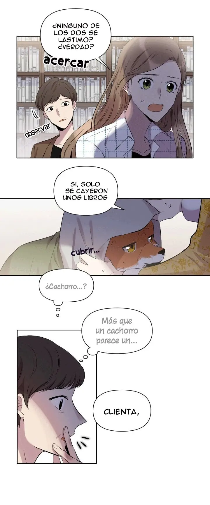 Romance en la librería - Capítulo 1 - Página 9 - LectorTMOo