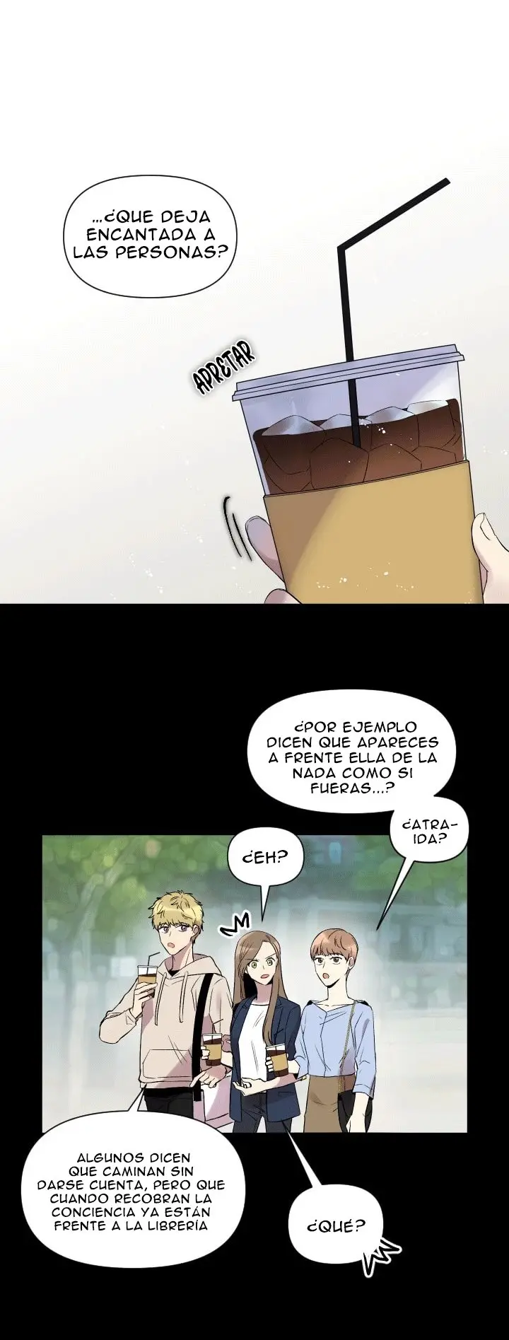 Romance en la librería - Capítulo 2 - Página 3 - LectorTMOo