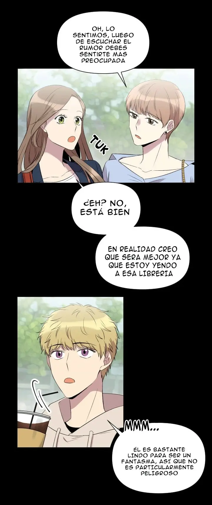 Romance en la librería - Capítulo 2 - Página 5 - LectorTMOo